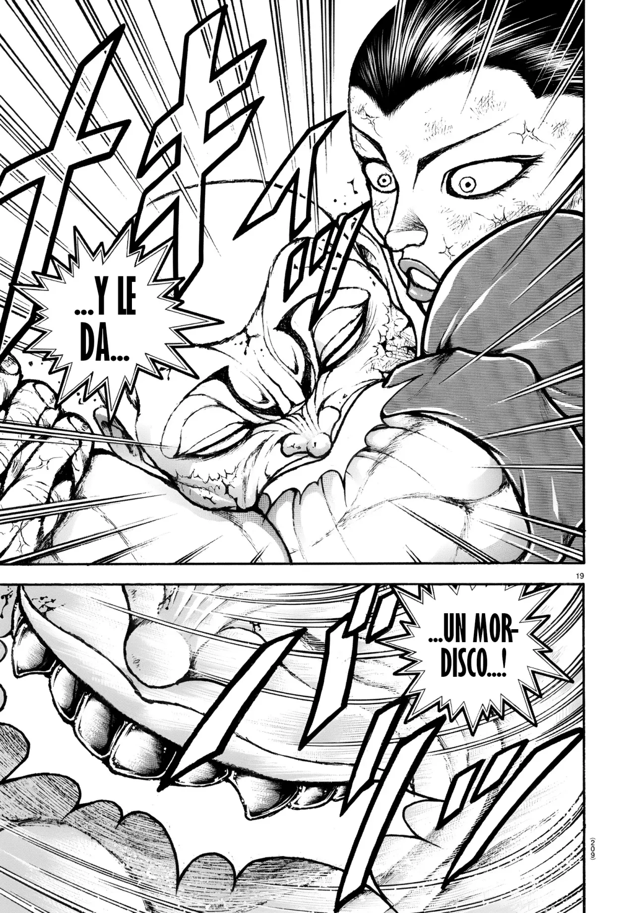 Read BAKI RAHEN ES Manga Online