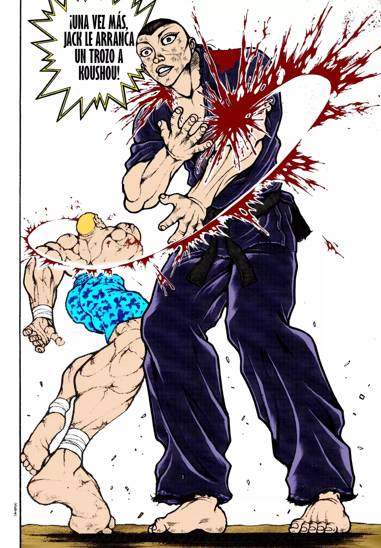 Read BAKI RAHEN ES Manga Online