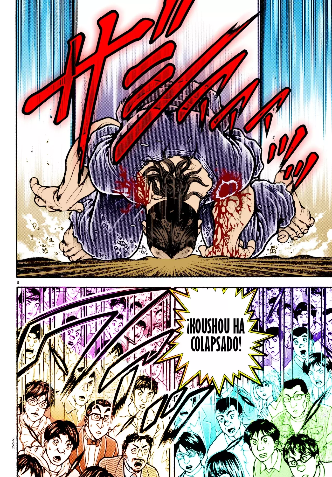 Read BAKI RAHEN ES Manga Online