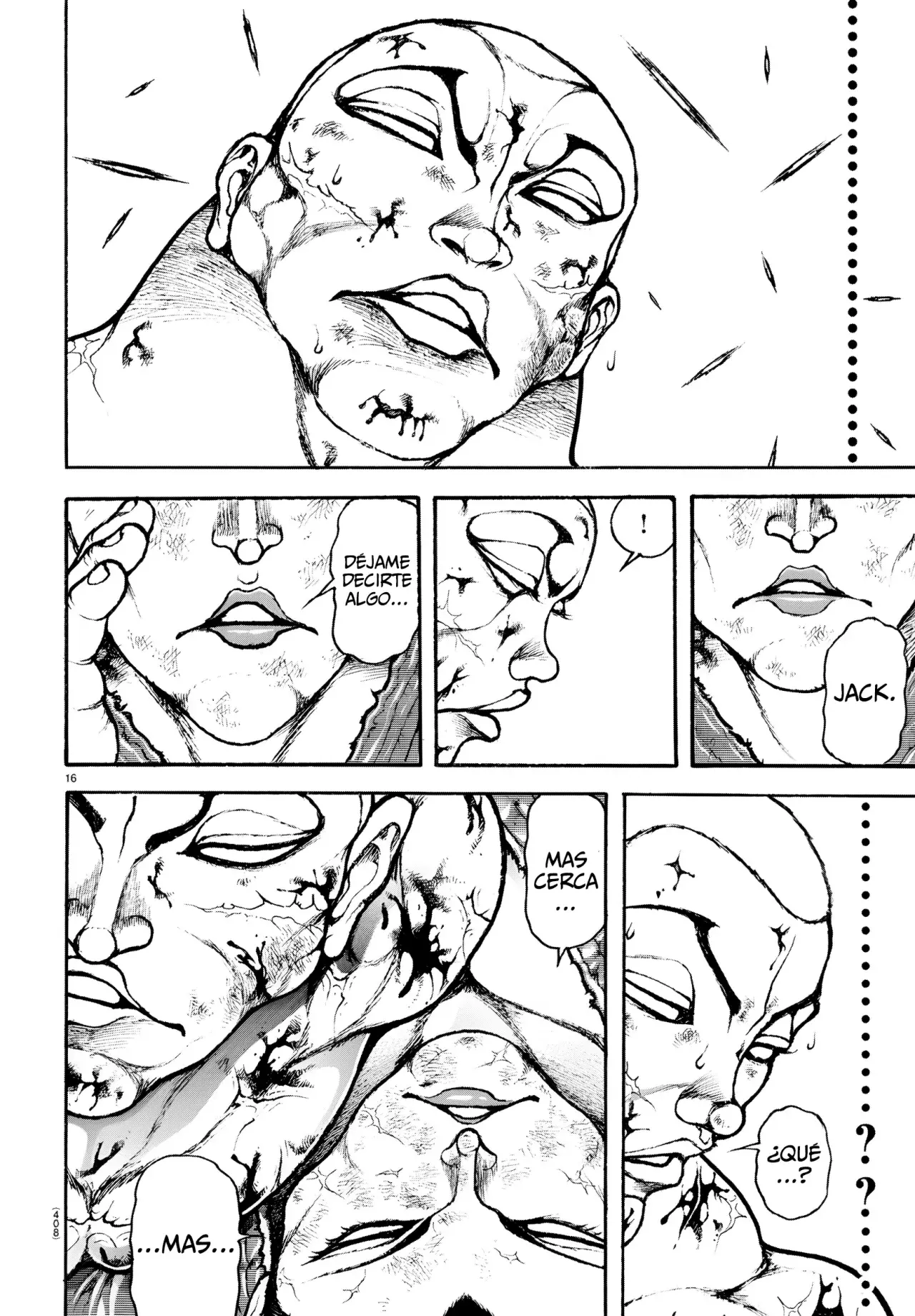 Read BAKI RAHEN ES Manga Online