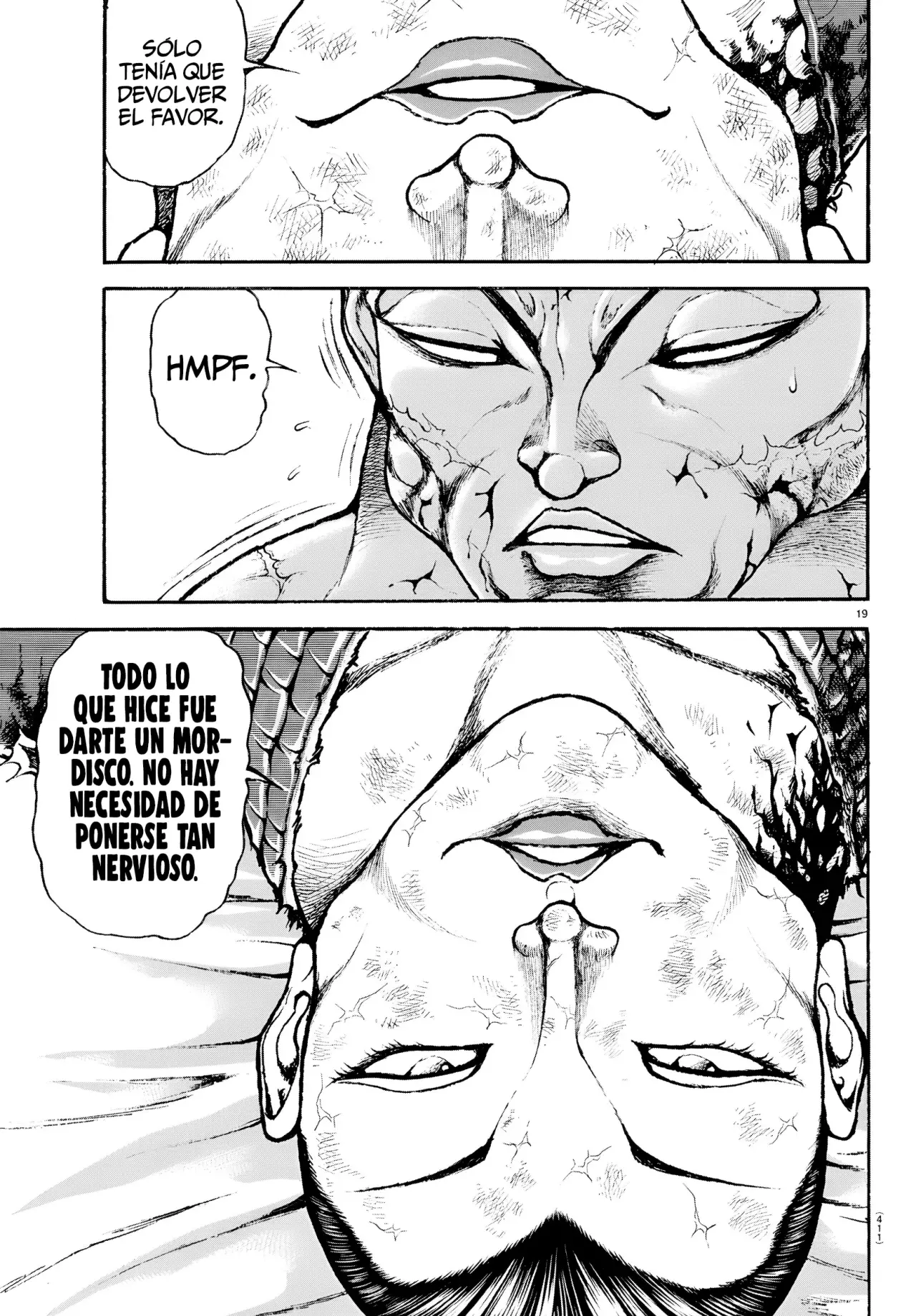 Read BAKI RAHEN ES Manga Online