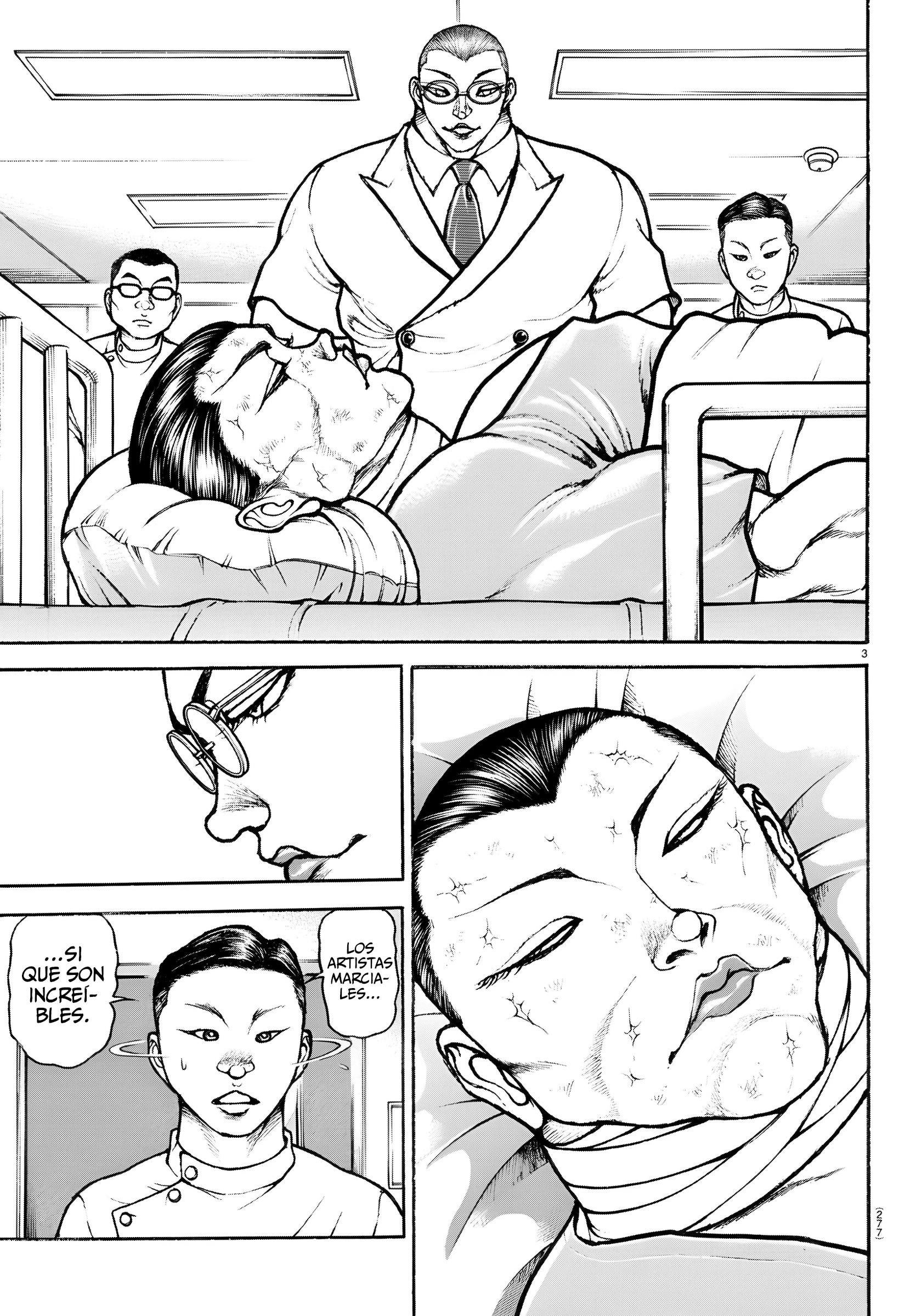 Read BAKI RAHEN ES Manga Online