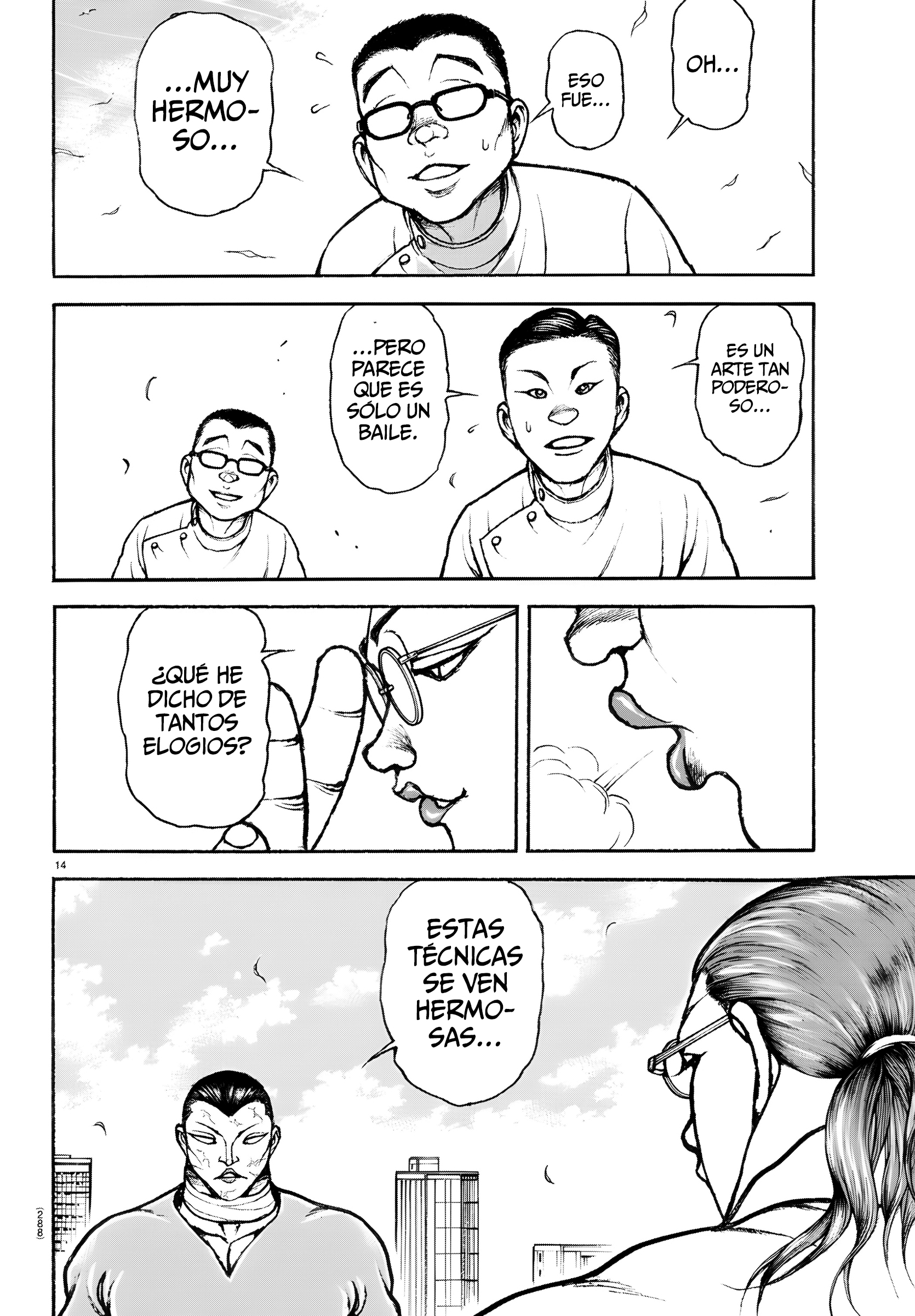 Read BAKI RAHEN ES Manga Online