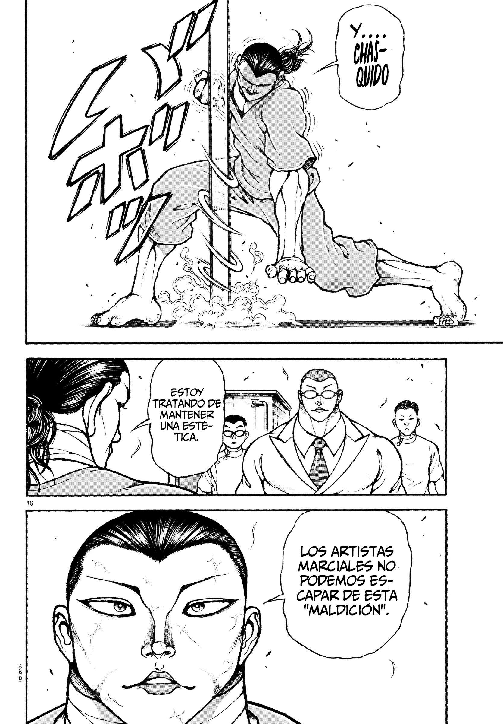 Read BAKI RAHEN ES Manga Online