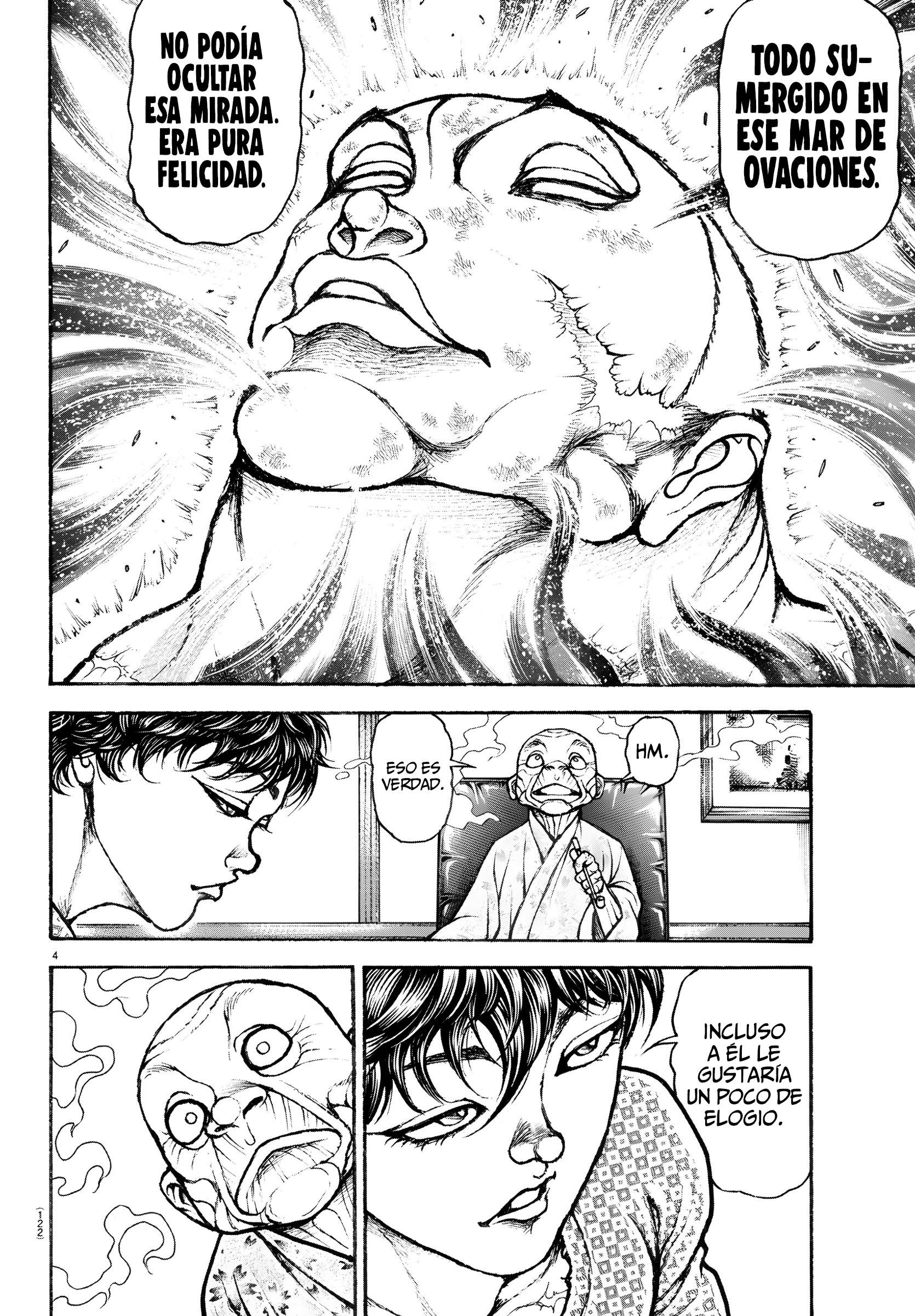 Read BAKI RAHEN ES Manga Online