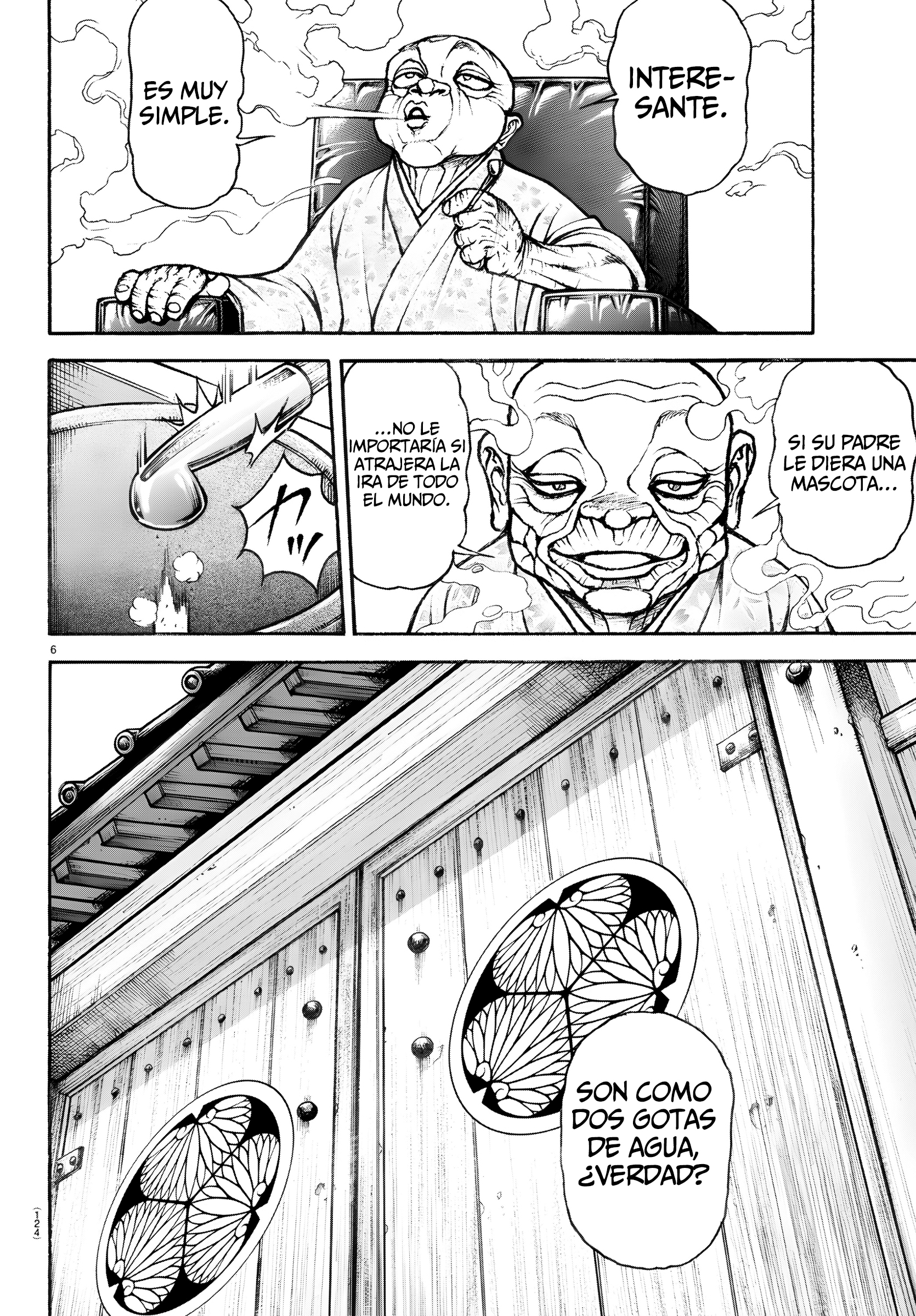 Read BAKI RAHEN ES Manga Online