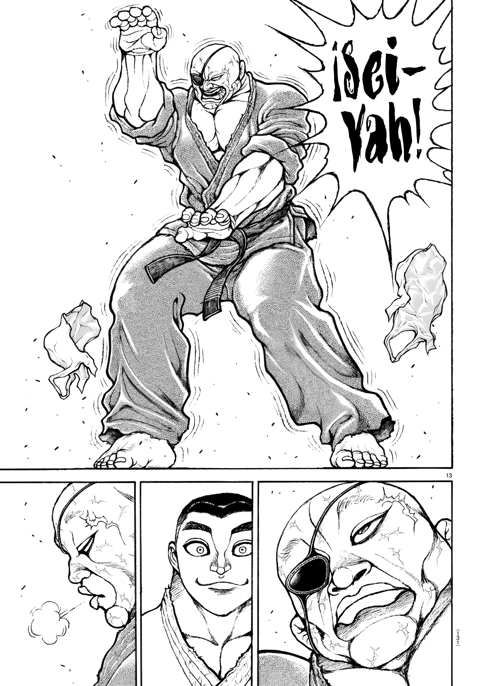 Read BAKI RAHEN ES Manga Online