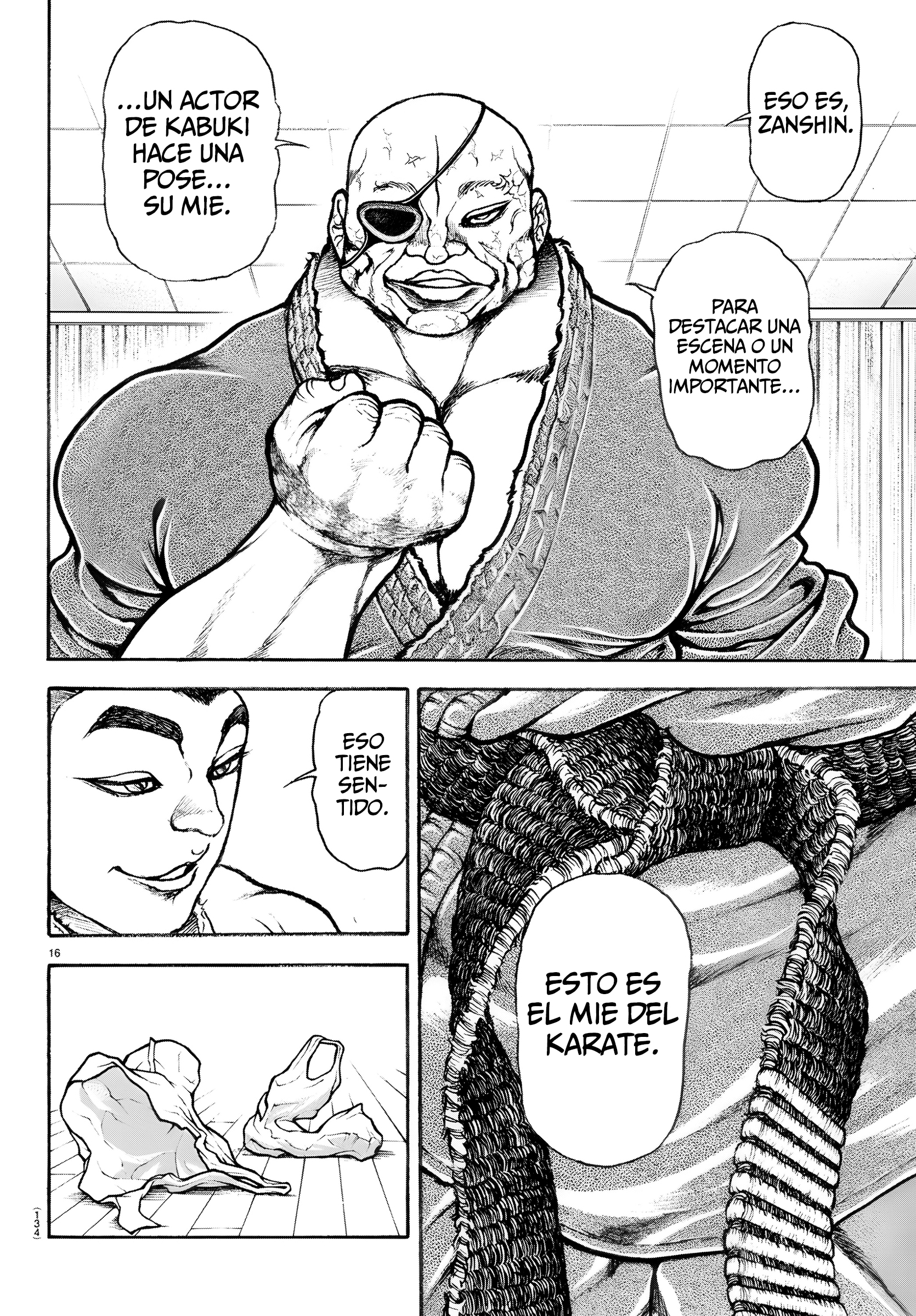 Read BAKI RAHEN ES Manga Online