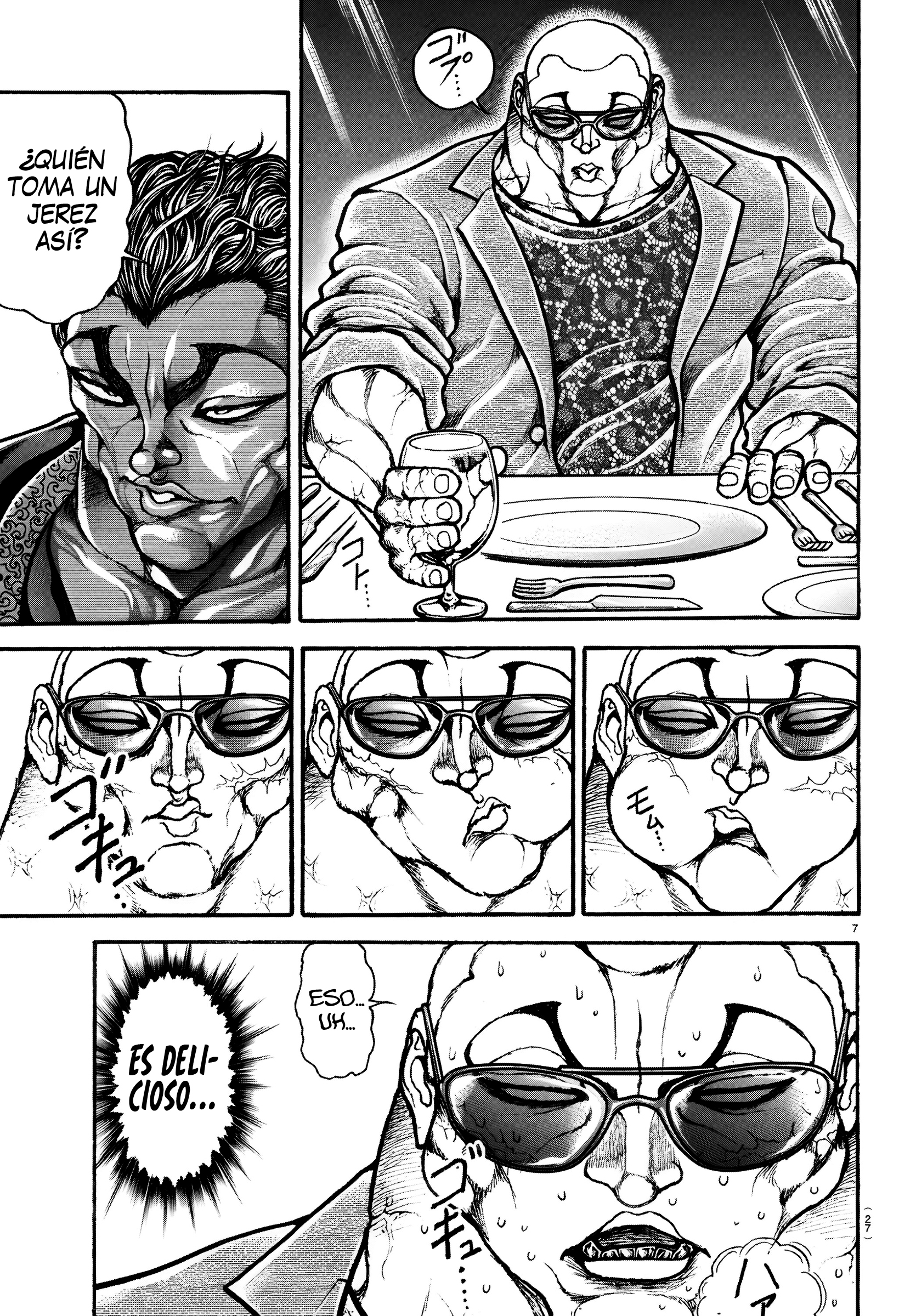 Read BAKI RAHEN ES Manga Online