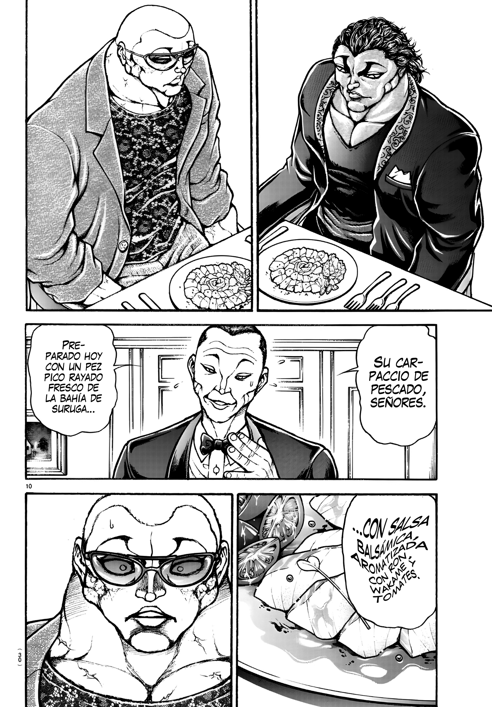 Read BAKI RAHEN ES Manga Online