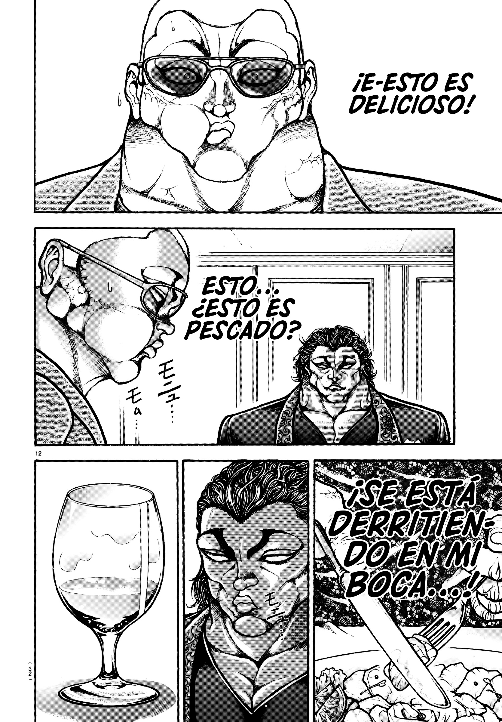 Read BAKI RAHEN ES Manga Online
