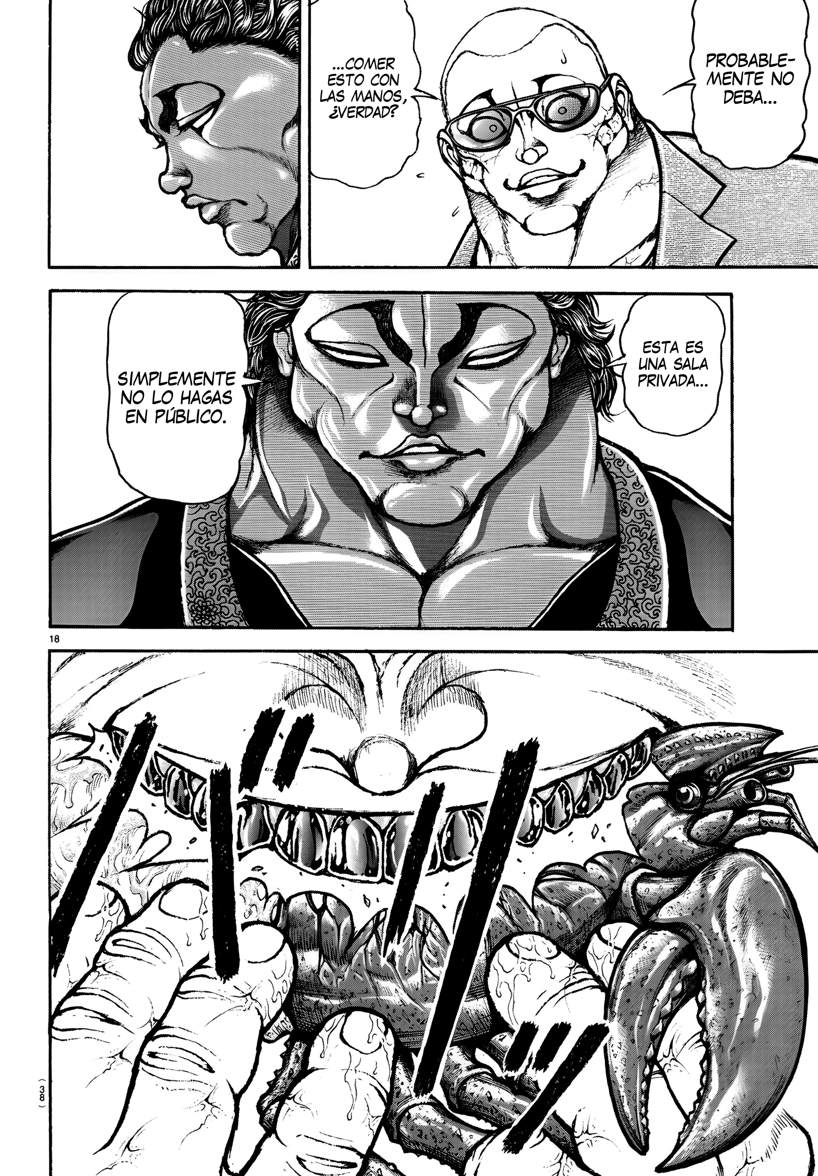 Read BAKI RAHEN ES Manga Online