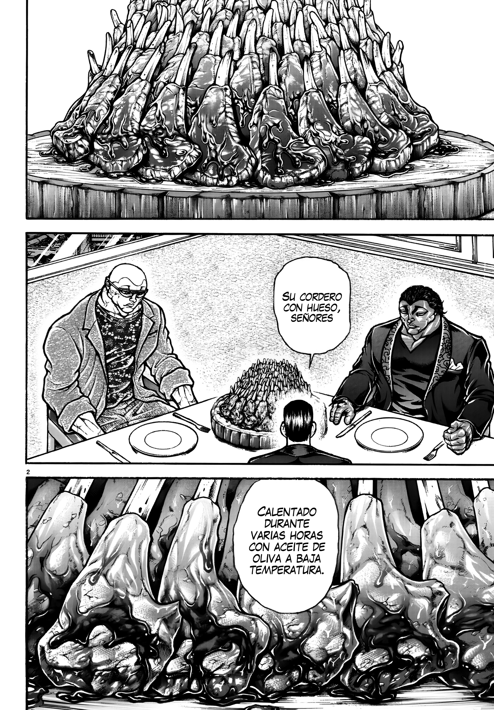 Read BAKI RAHEN ES Manga Online