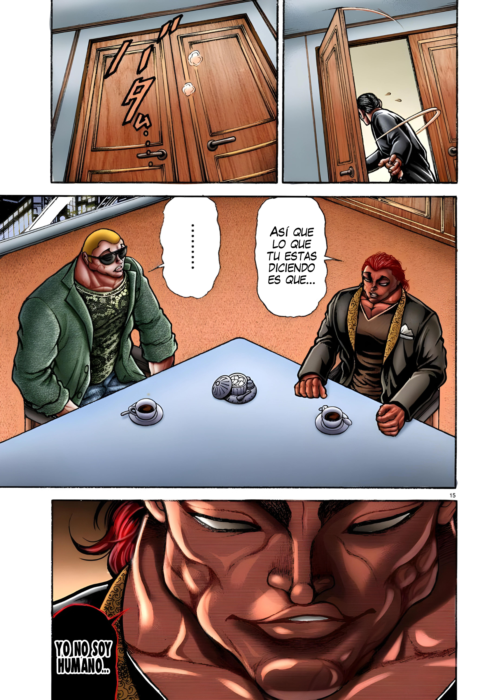 Read BAKI RAHEN ES Manga Online