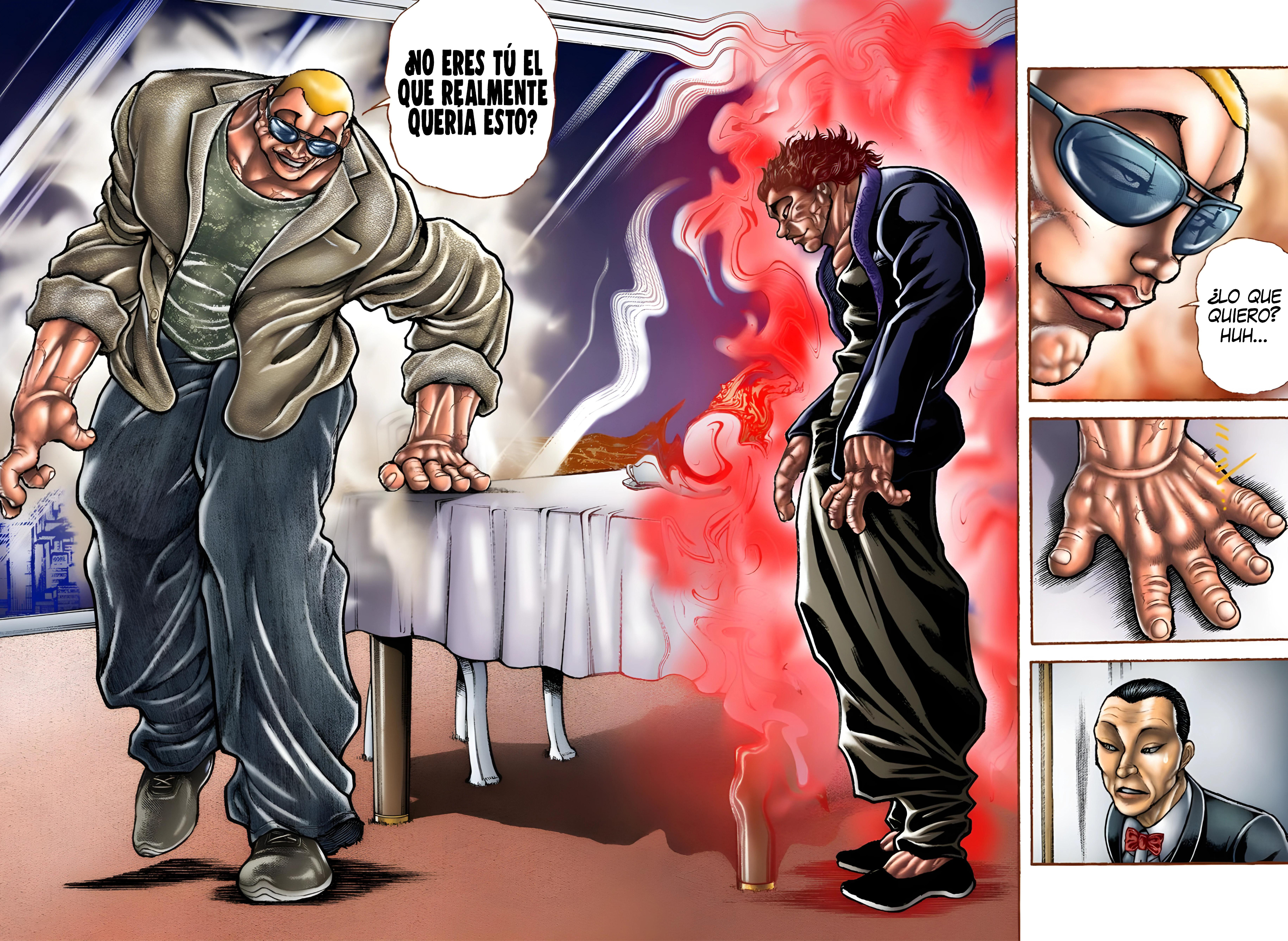 Read BAKI RAHEN ES Manga Online