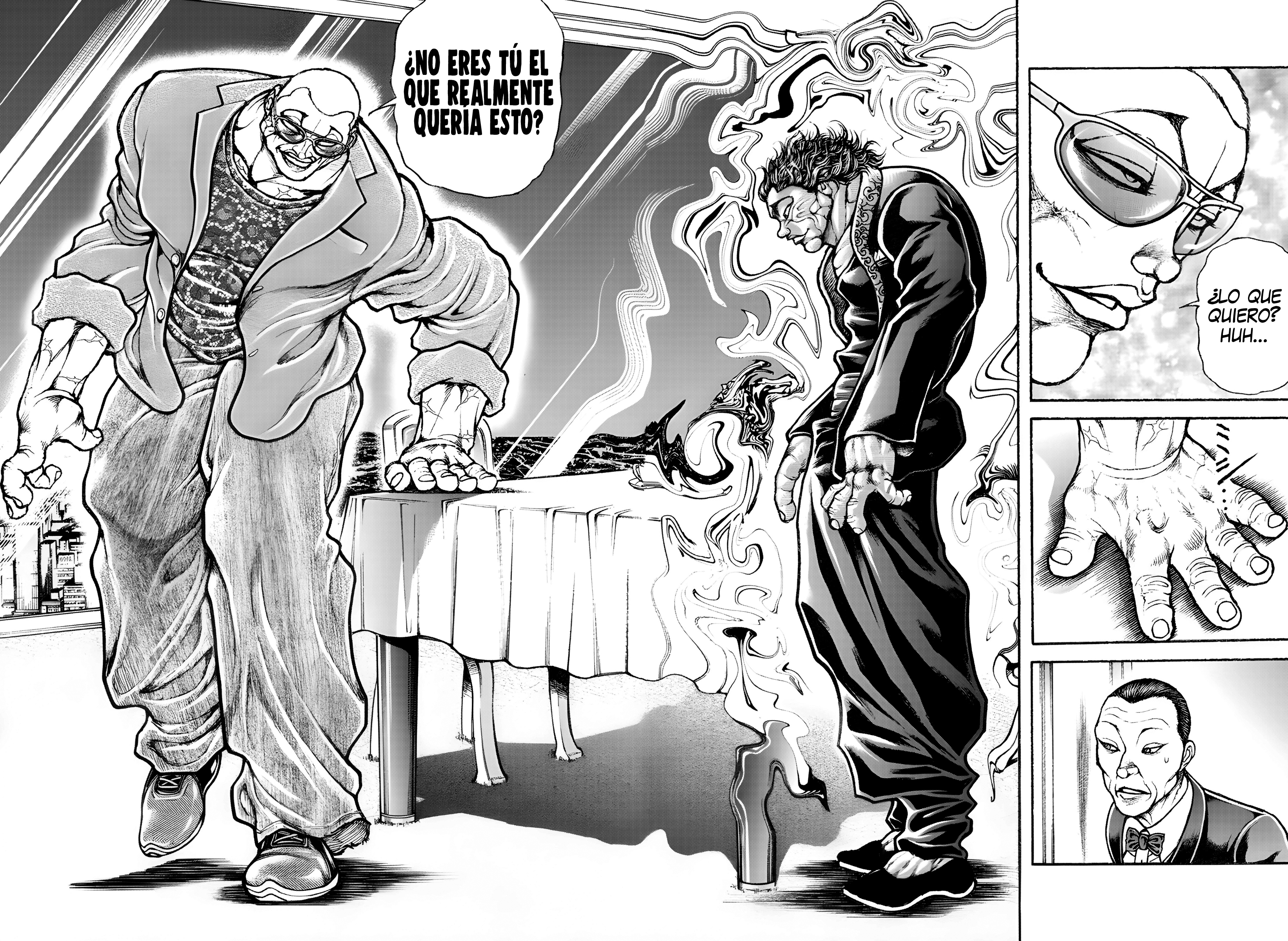Read BAKI RAHEN ES Manga Online