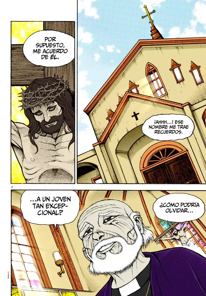 Read BAKI RAHEN ES Manga Online