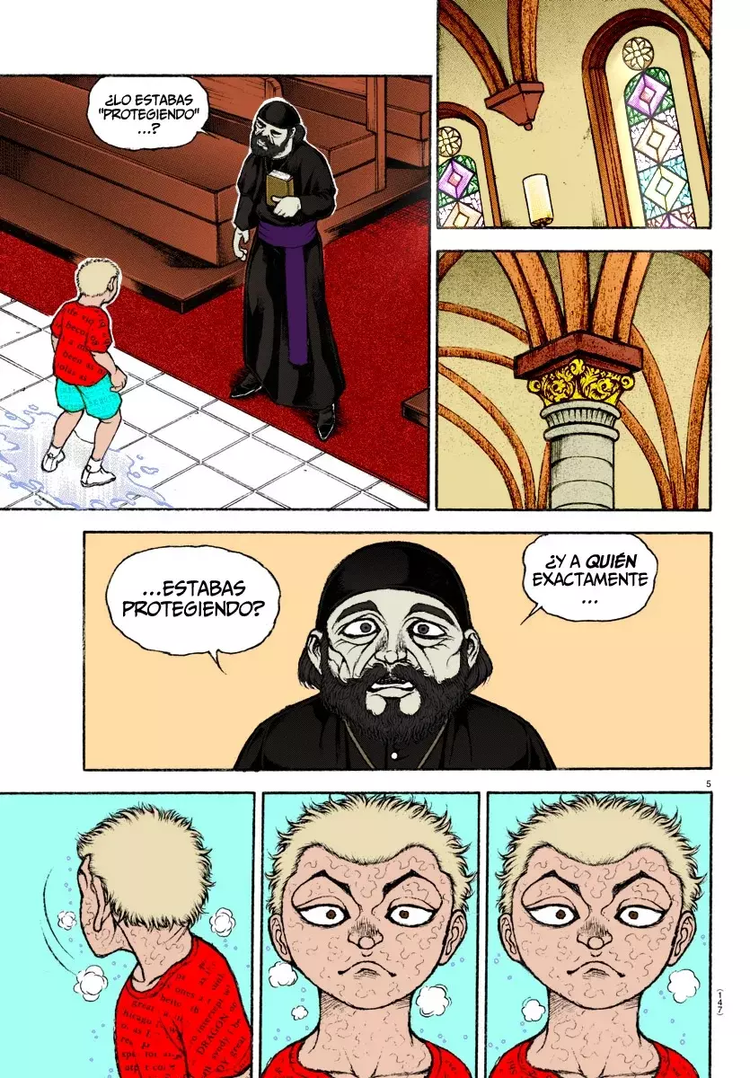 Read BAKI RAHEN ES Manga Online