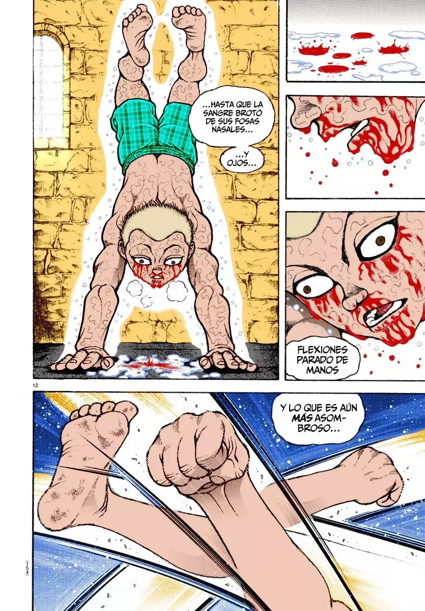 Read BAKI RAHEN ES Manga Online