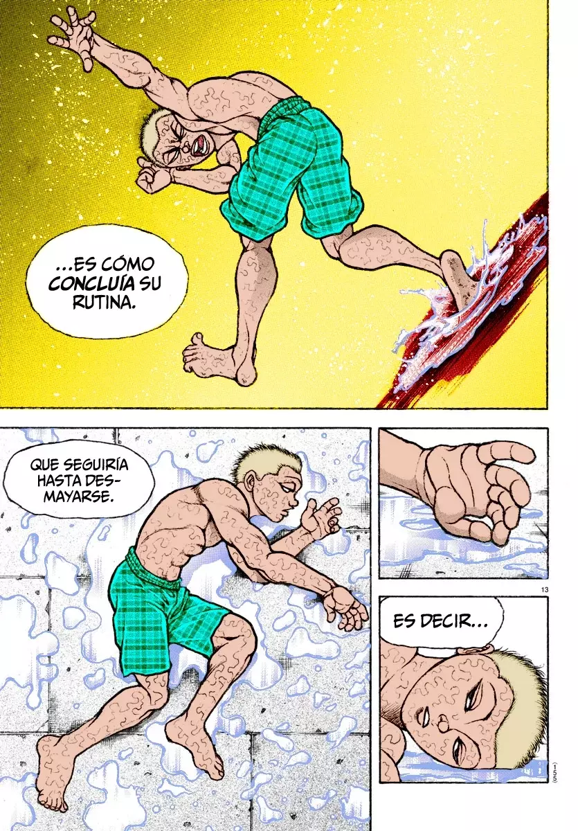 Read BAKI RAHEN ES Manga Online