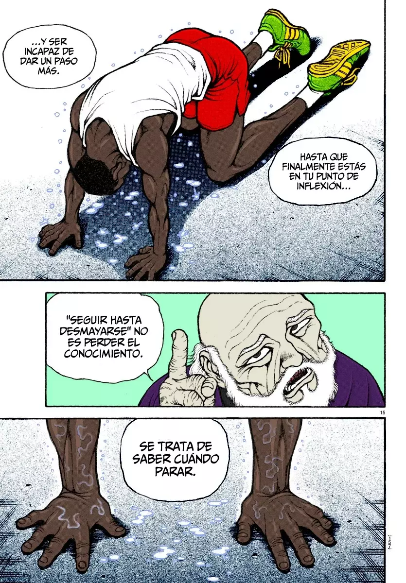 Read BAKI RAHEN ES Manga Online