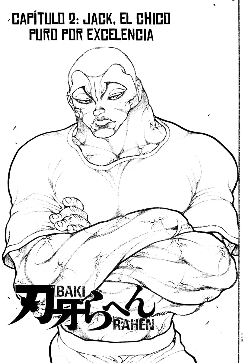 Read BAKI RAHEN ES Manga Online