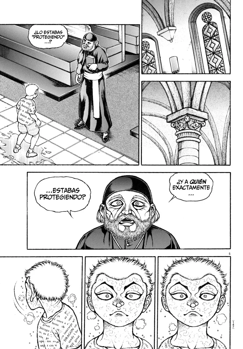 Read BAKI RAHEN ES Manga Online