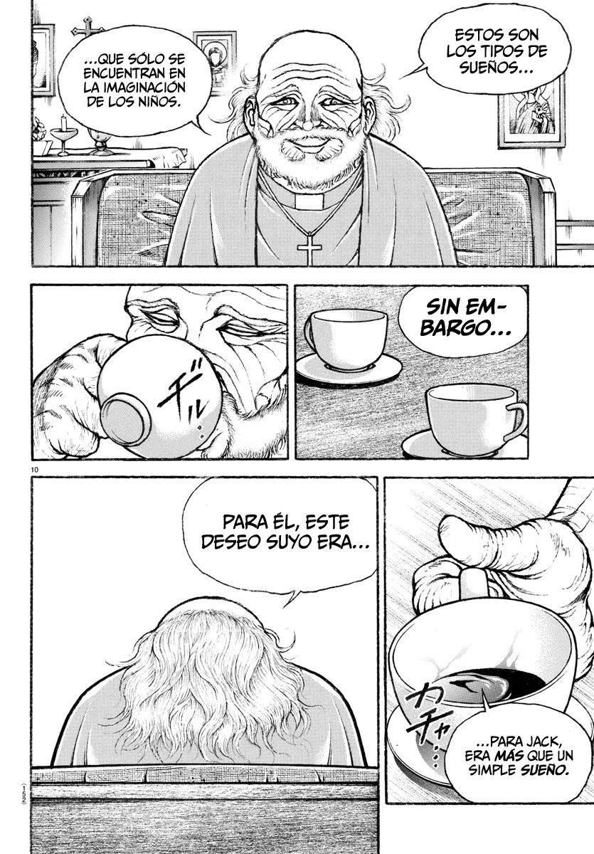 Read BAKI RAHEN ES Manga Online