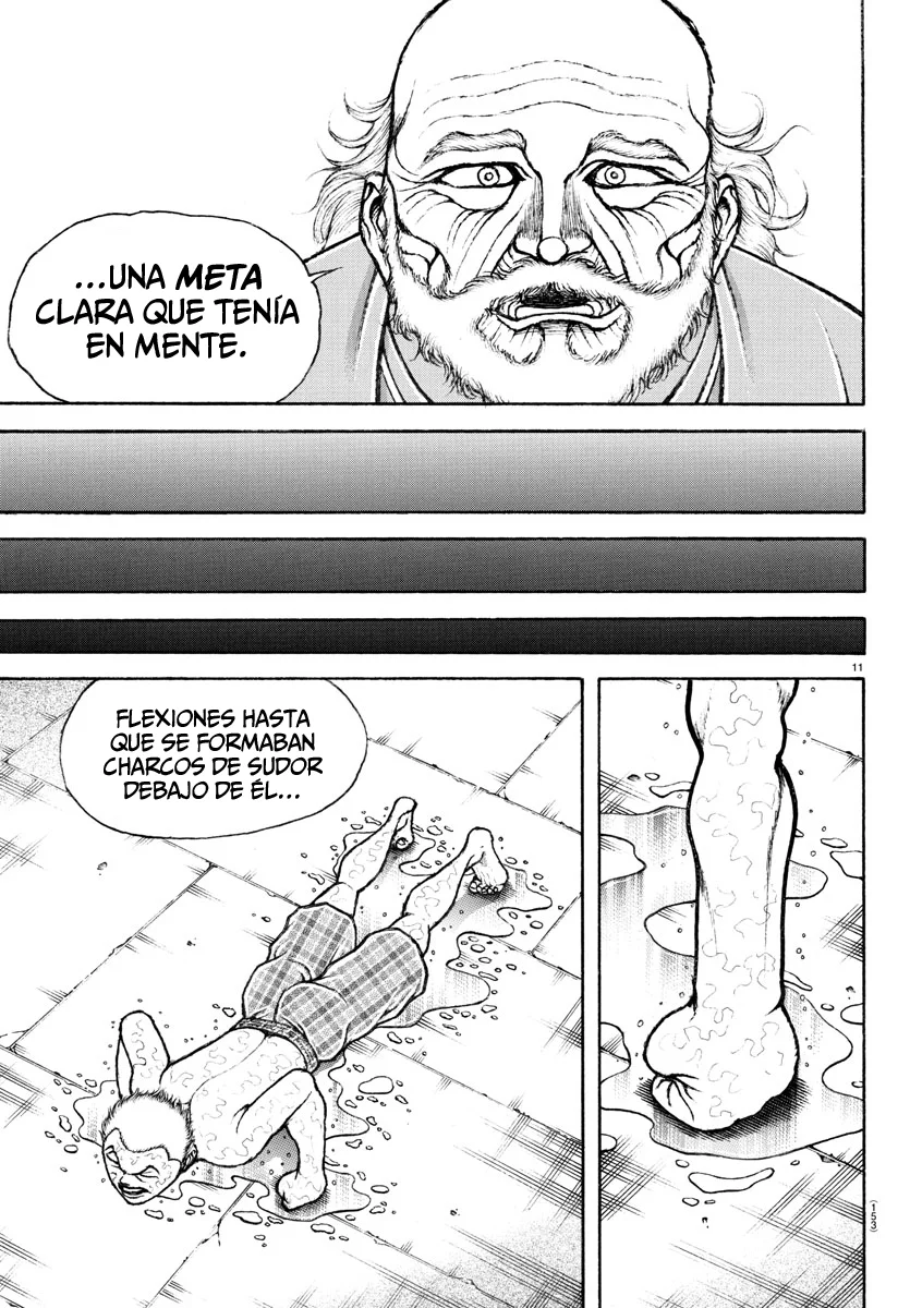 Read BAKI RAHEN ES Manga Online
