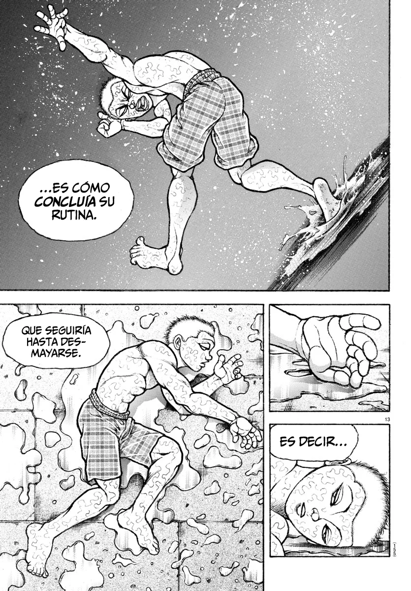 Read BAKI RAHEN ES Manga Online