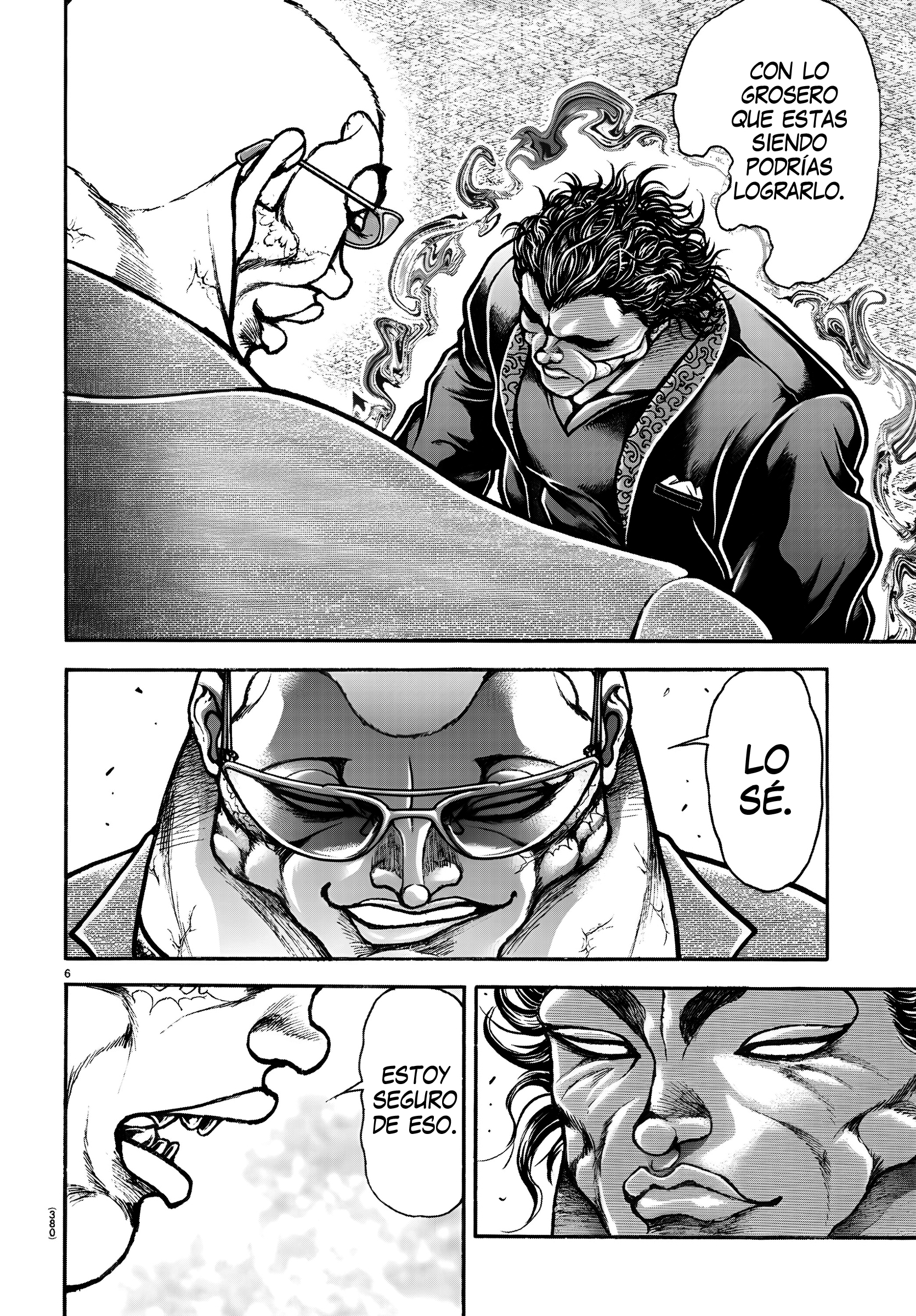 Read BAKI RAHEN ES Manga Online