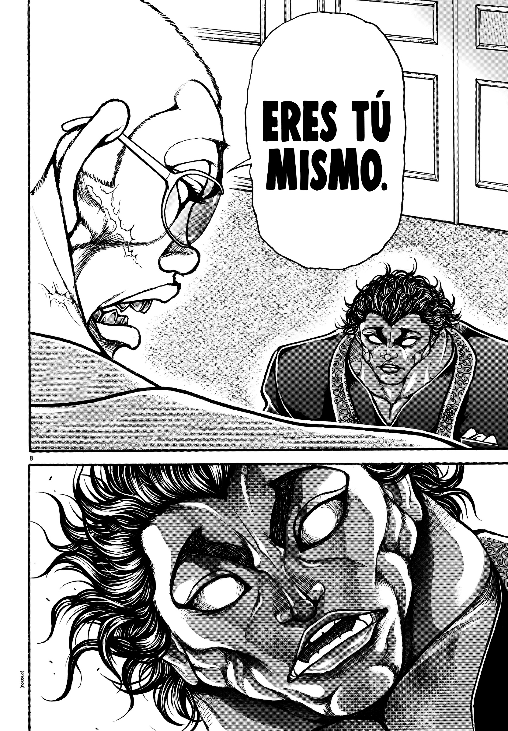 Read BAKI RAHEN ES Manga Online