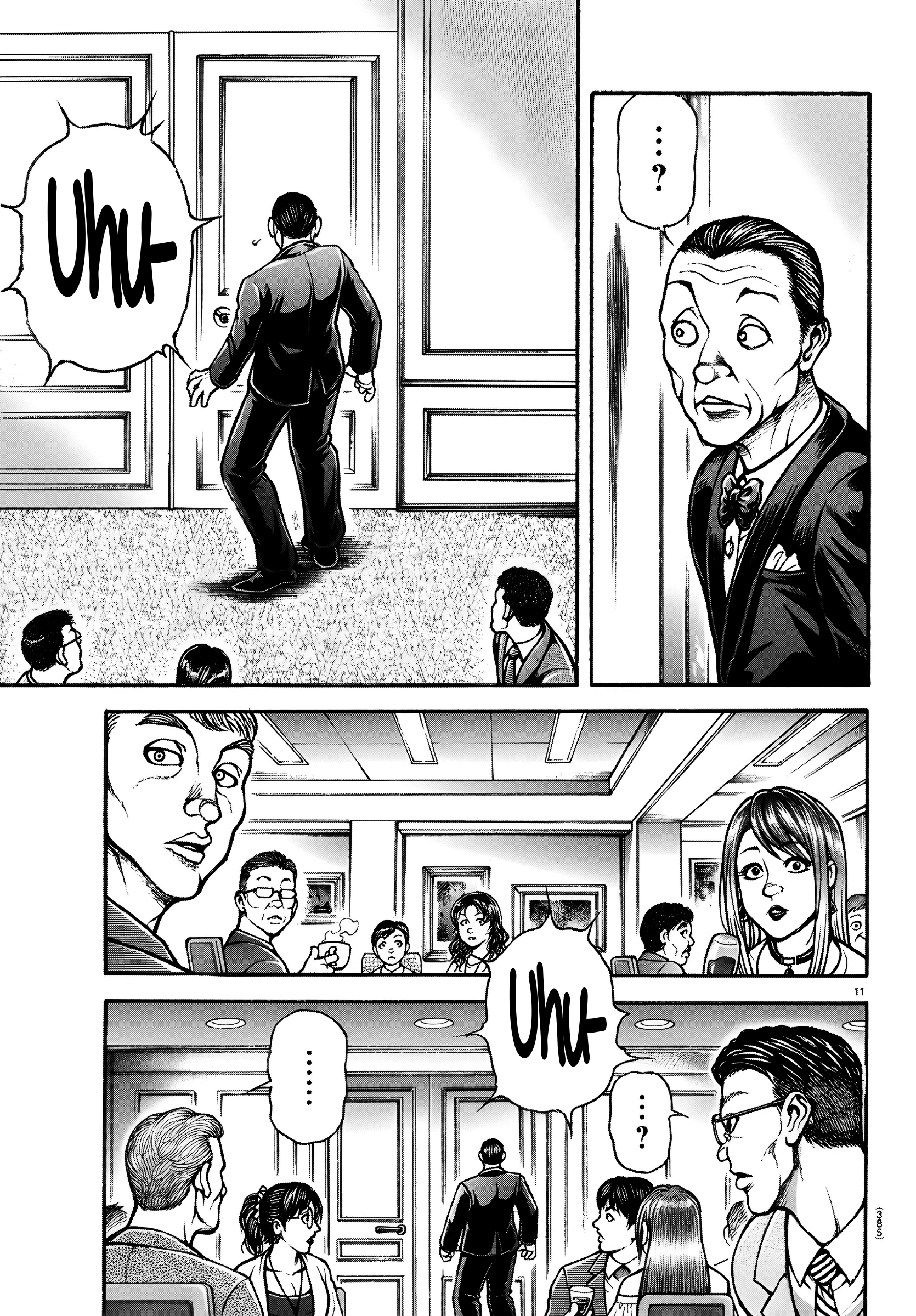 Read BAKI RAHEN ES Manga Online