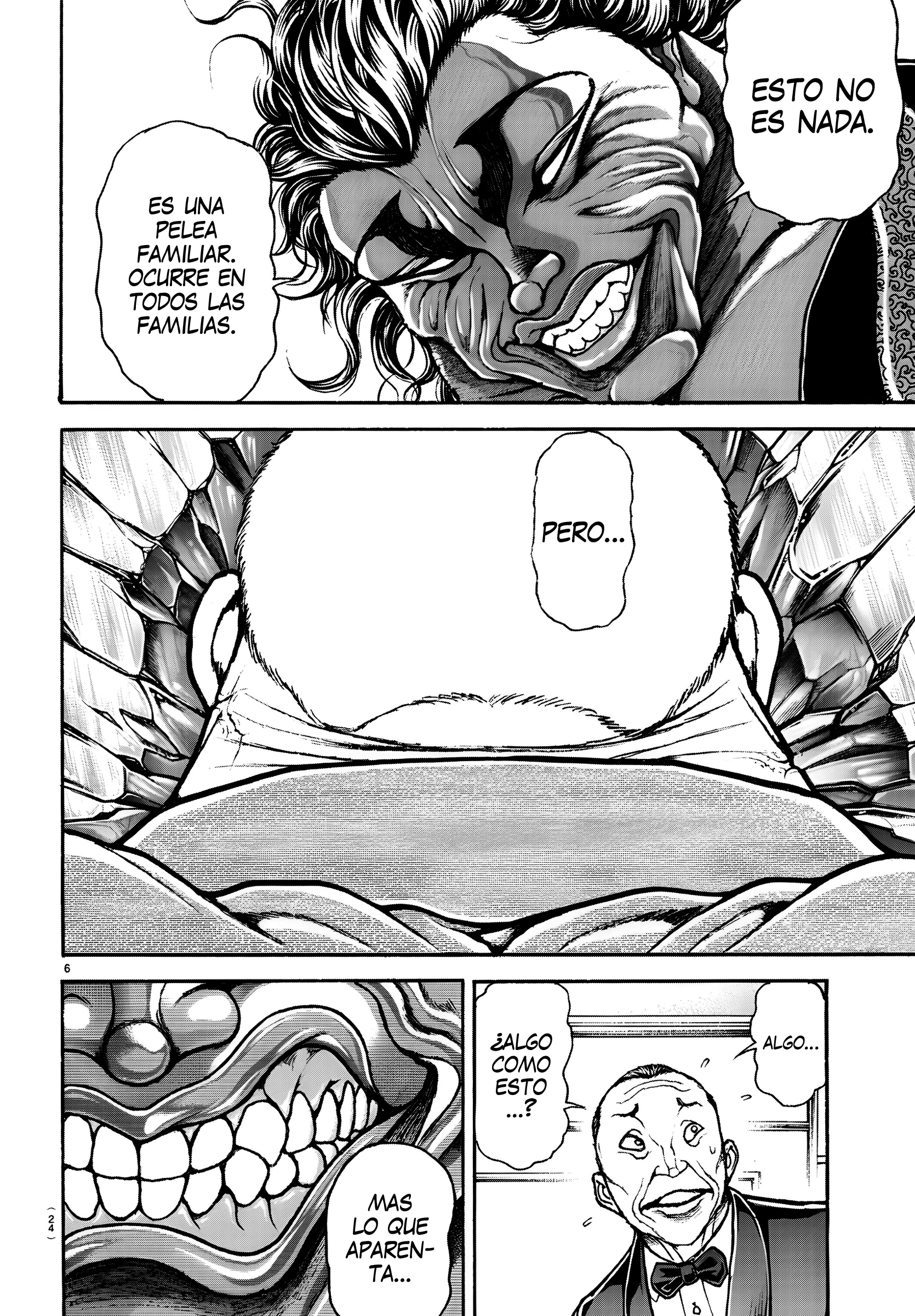 Read BAKI RAHEN ES Manga Online
