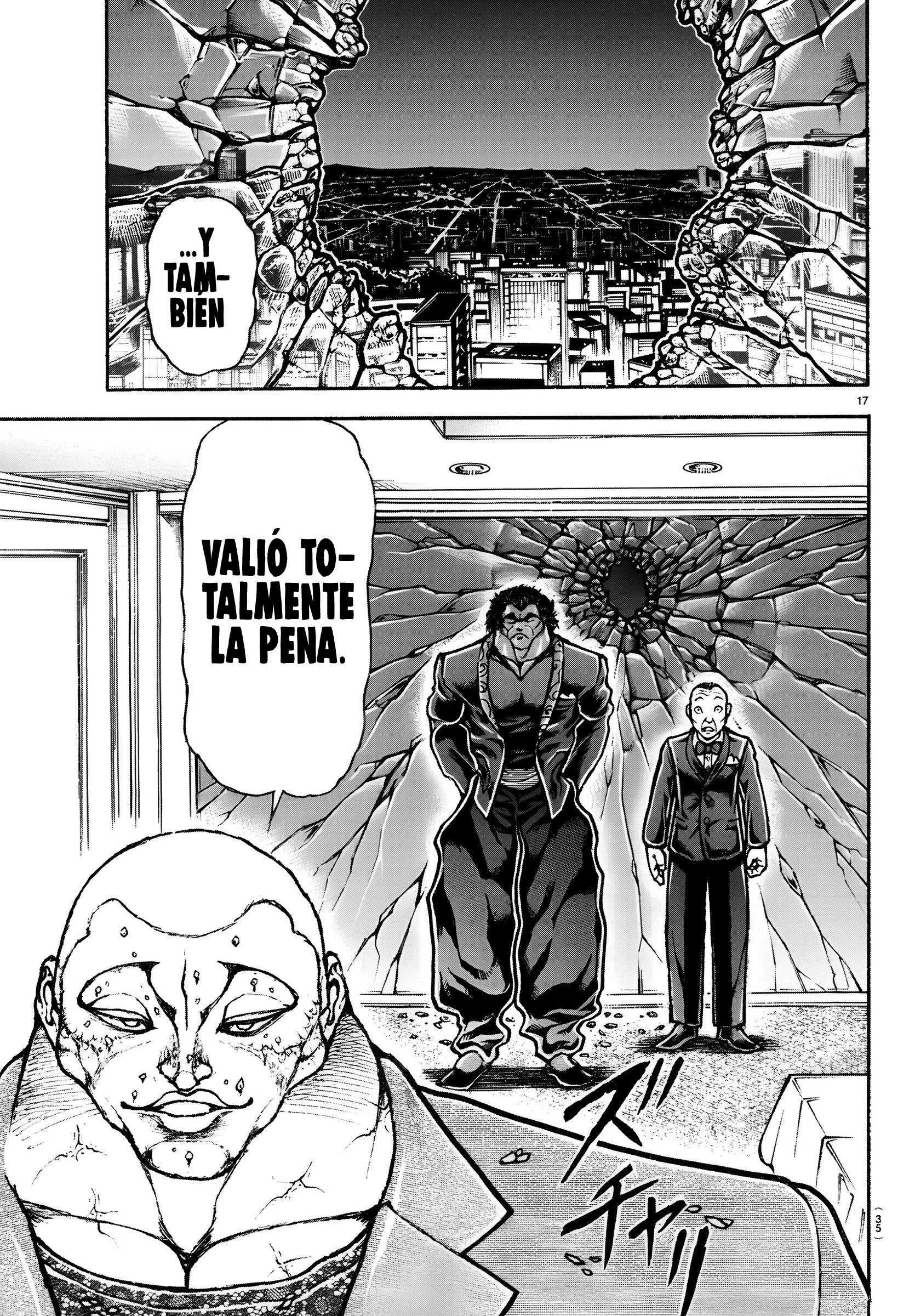 Read BAKI RAHEN ES Manga Online