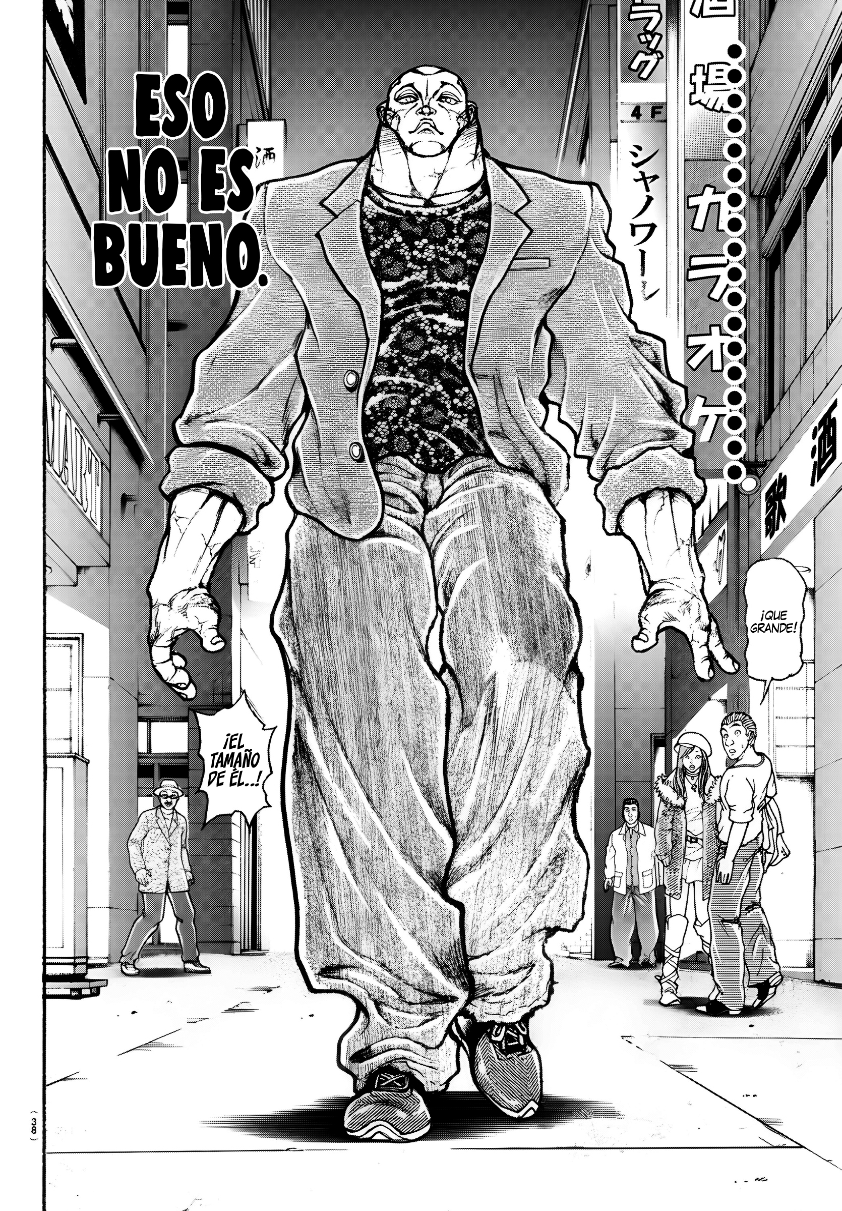 Read BAKI RAHEN ES Manga Online