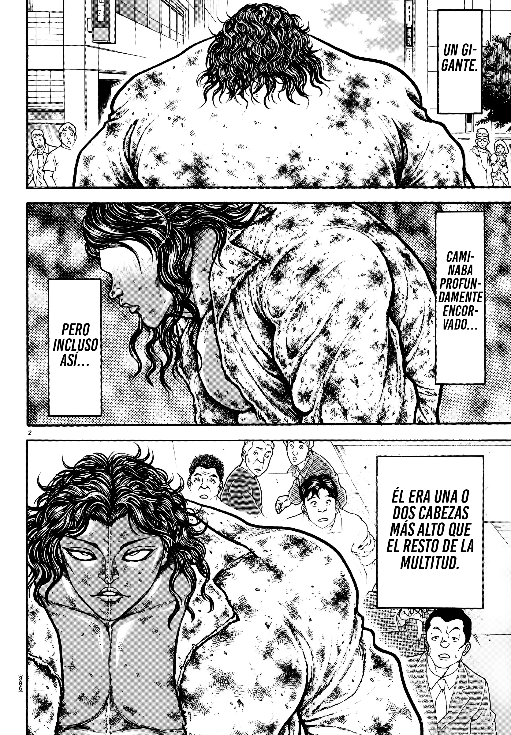 Read BAKI RAHEN ES Manga Online