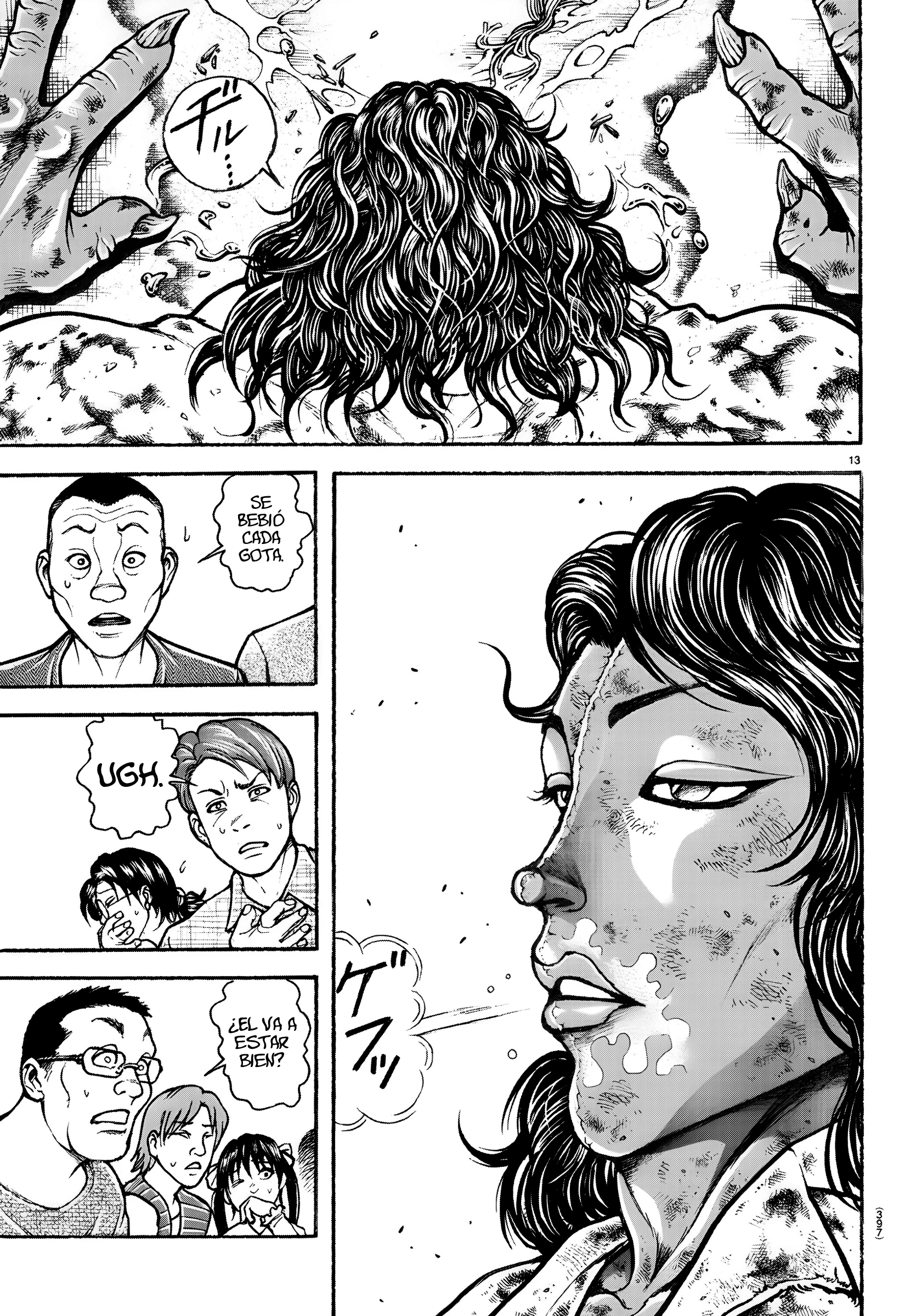 Read BAKI RAHEN ES Manga Online