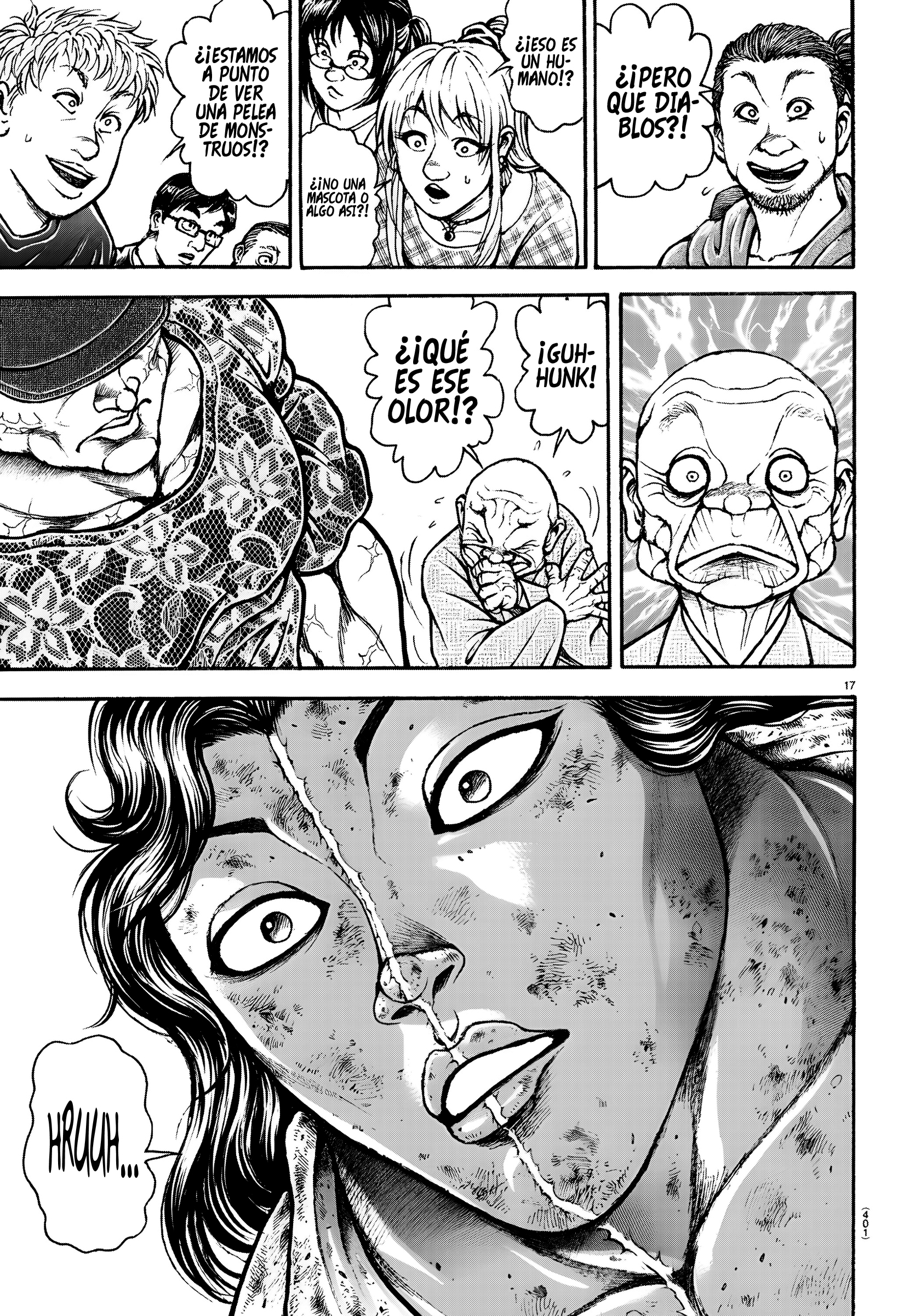 Read BAKI RAHEN ES Manga Online