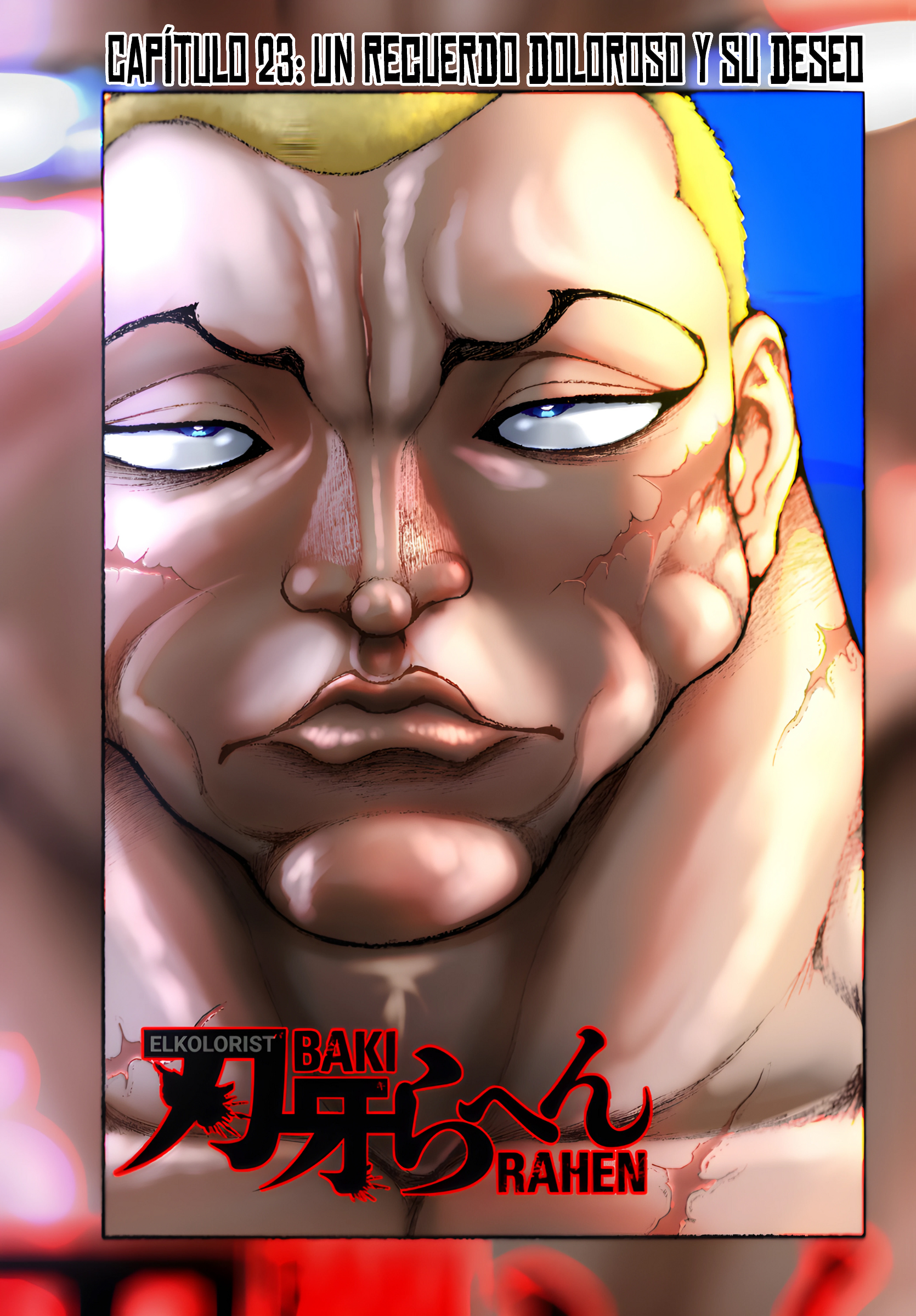 Read BAKI RAHEN ES Manga Online