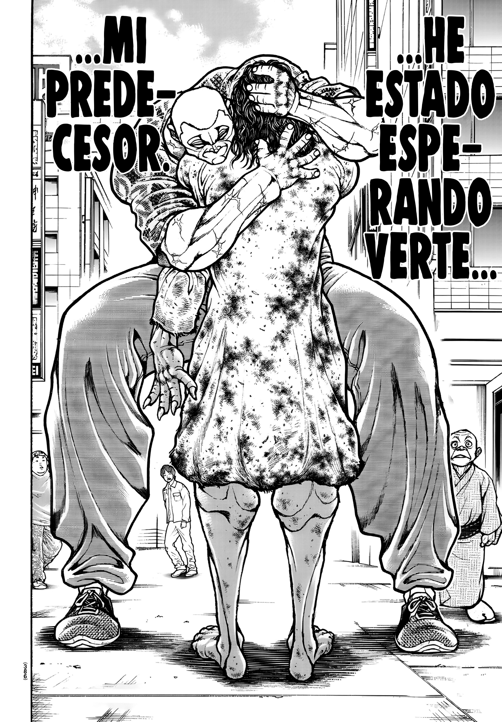 Read BAKI RAHEN ES Manga Online