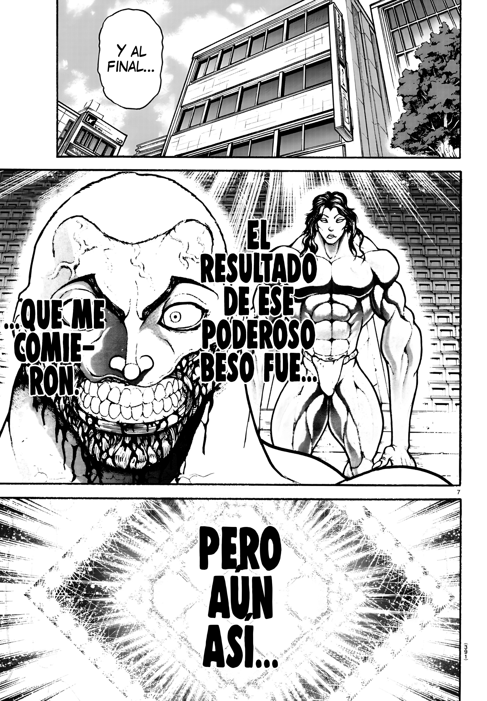 Read BAKI RAHEN ES Manga Online