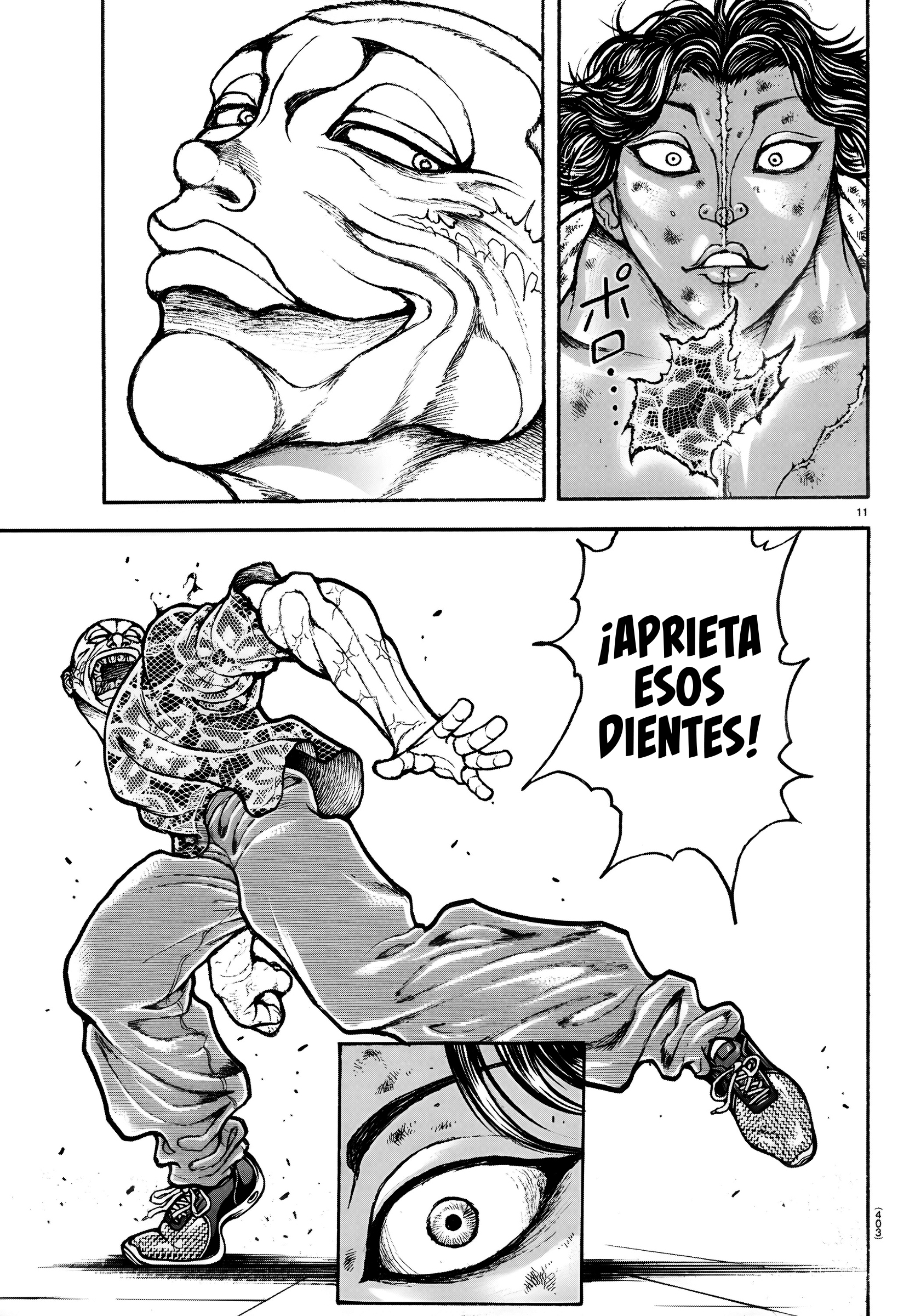 Read BAKI RAHEN ES Manga Online