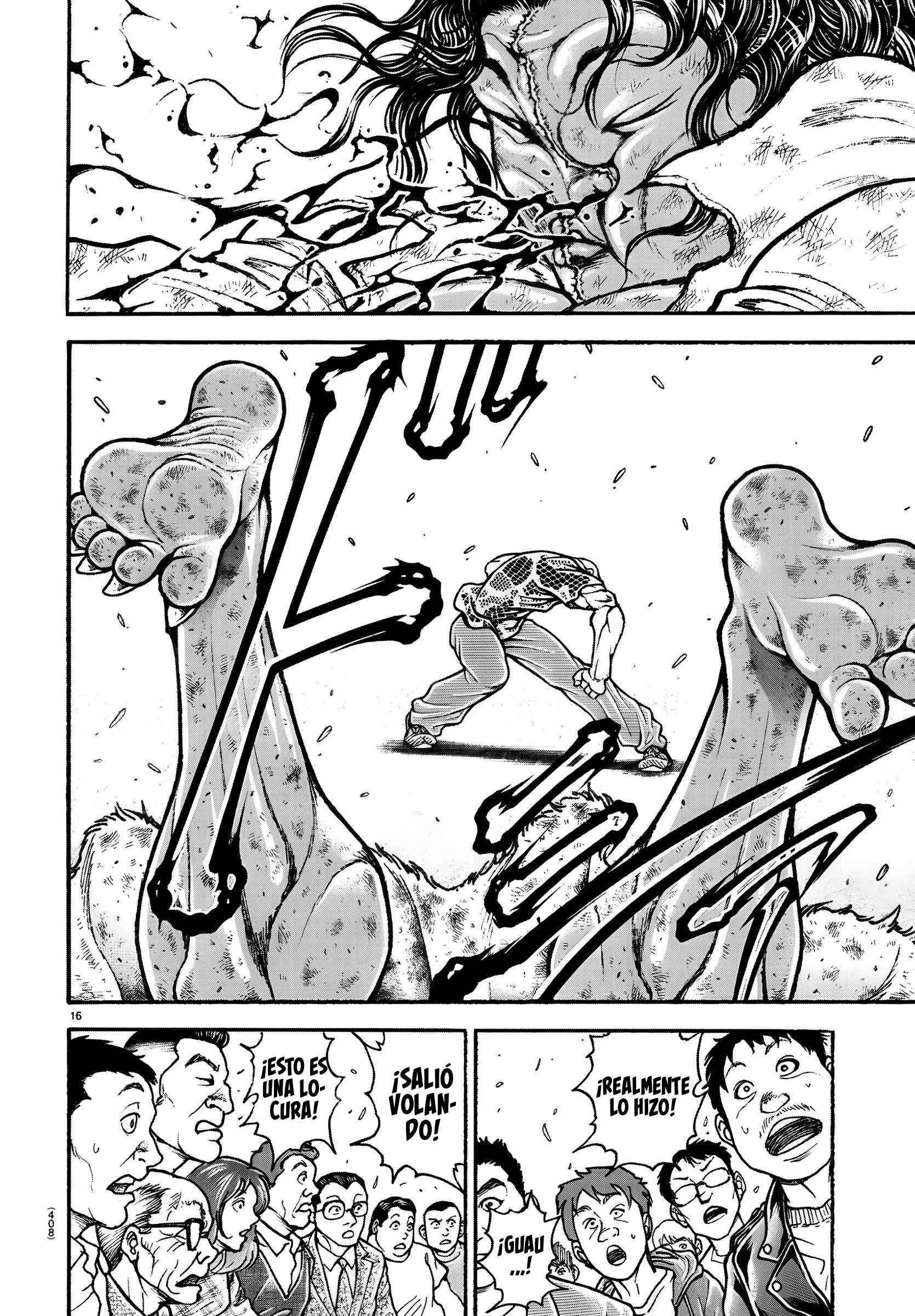 Read BAKI RAHEN ES Manga Online