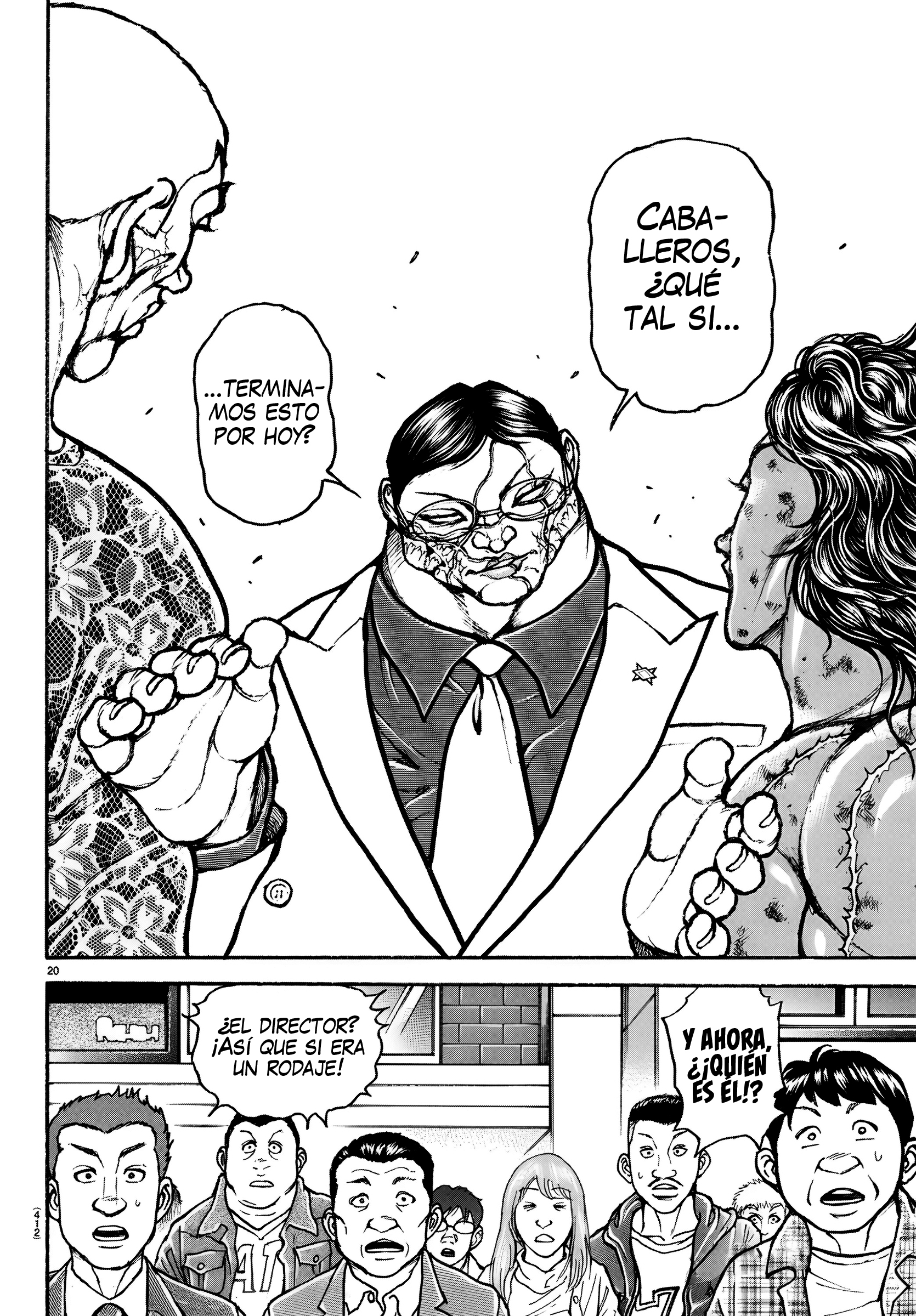 Read BAKI RAHEN ES Manga Online
