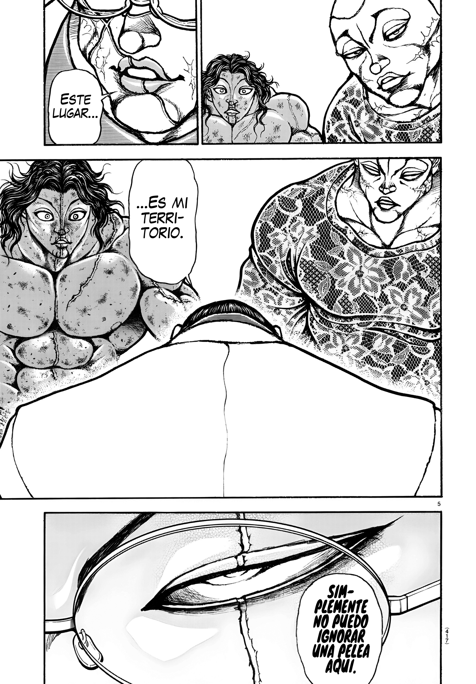 Read BAKI RAHEN ES Manga Online