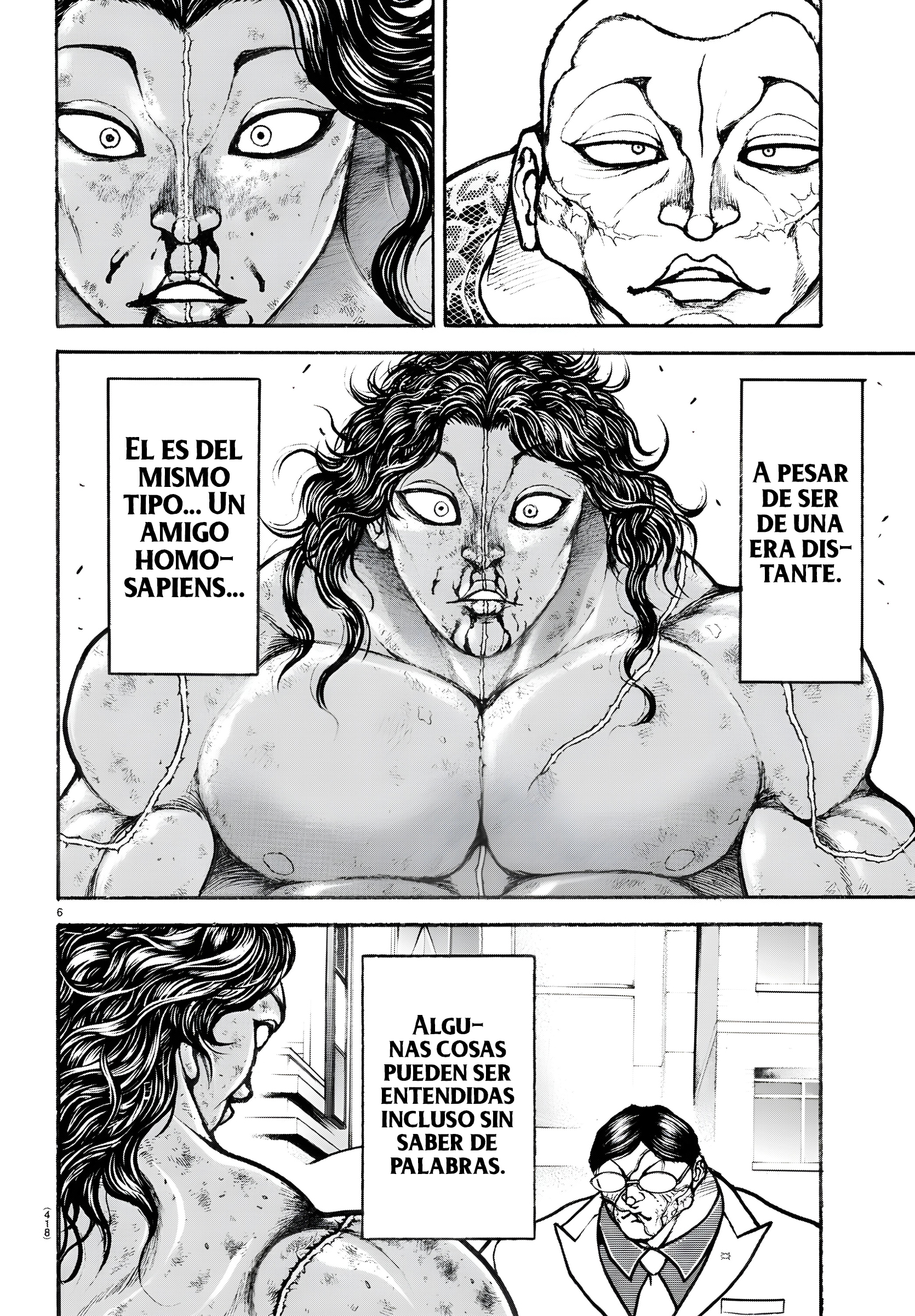 Read BAKI RAHEN ES Manga Online