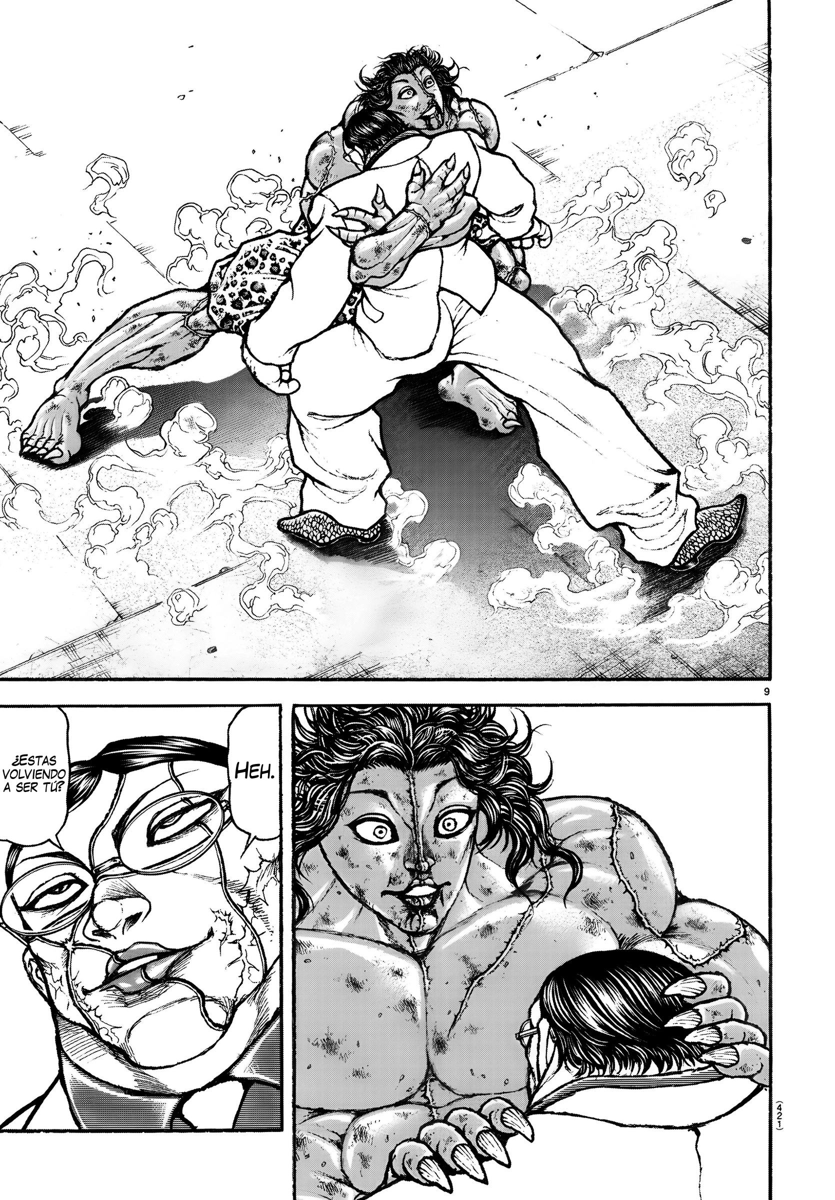 Read BAKI RAHEN ES Manga Online