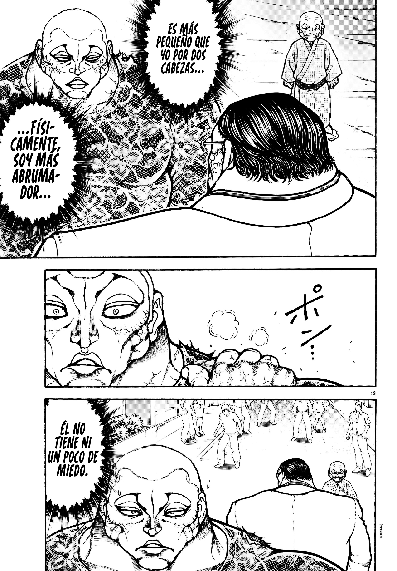 Read BAKI RAHEN ES Manga Online