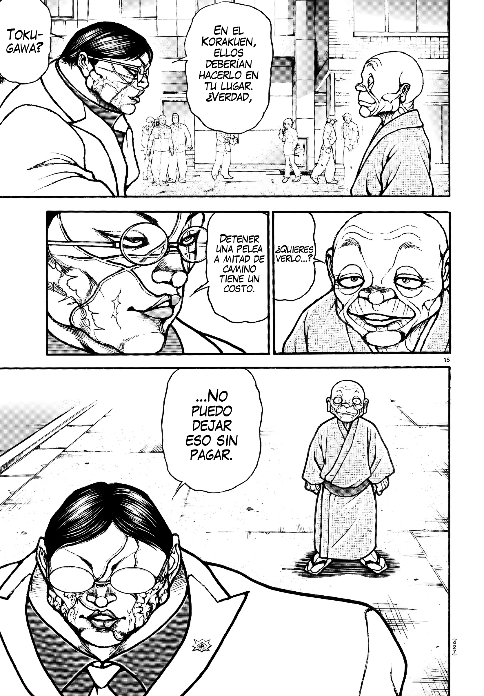 Read BAKI RAHEN ES Manga Online
